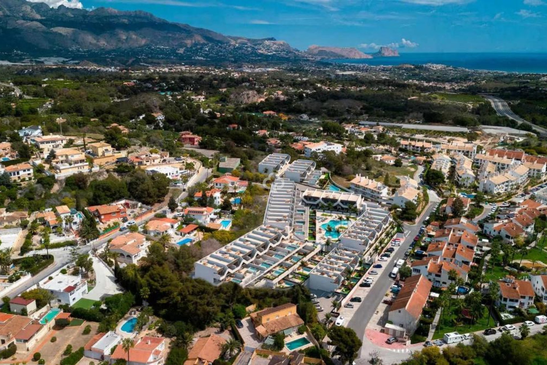 Nybyggnation - Apartamentos -
Alfaz del Pi - Calle Manises, Plaza del Sol, 18