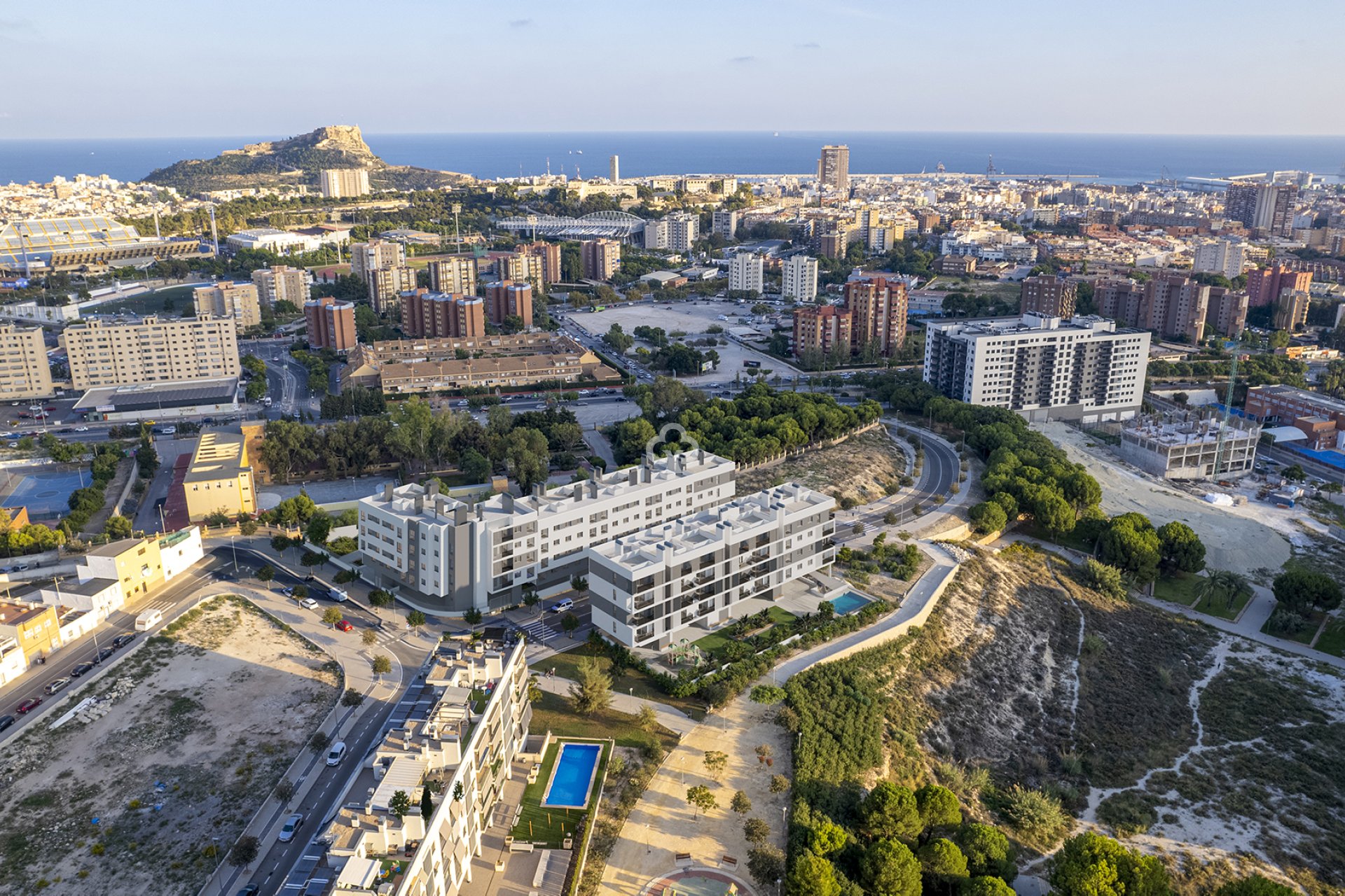 Nybyggnation - Apartamentos -
Alicante / Alacant - 03005, Calle Deportista Pitu Perramón, 3