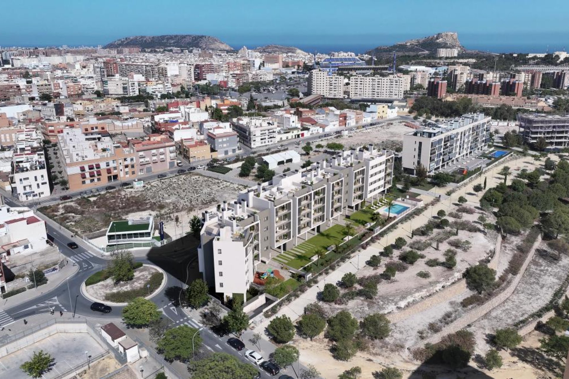 Nybyggnation - Apartamentos -
Alicante / Alacant - 03005, Calle Deportista Pitu Perramon, 6