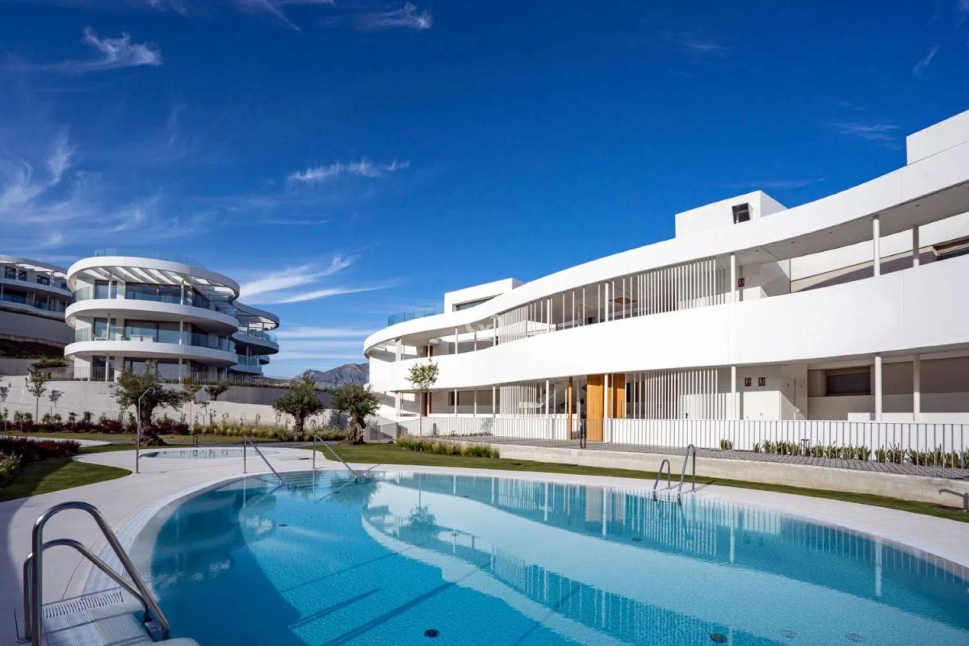 Nybyggnation - Apartamentos -
Benahavís - Calle Islas Azores s/n