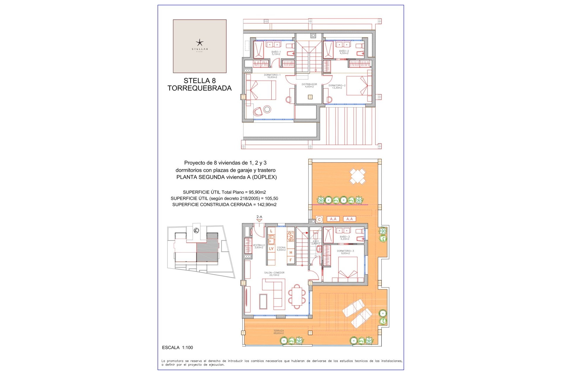 Nybyggnation - Apartamentos -
Benalmádena - Calle Navio , 3