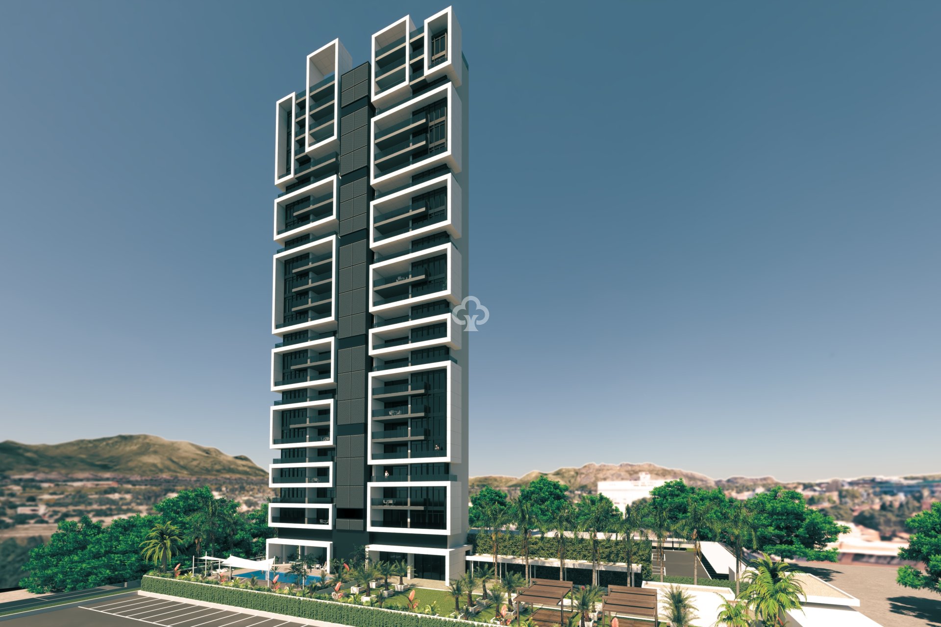 Nybyggnation - Apartamentos -
Benidorm - Avenida Ciudad Real s/n