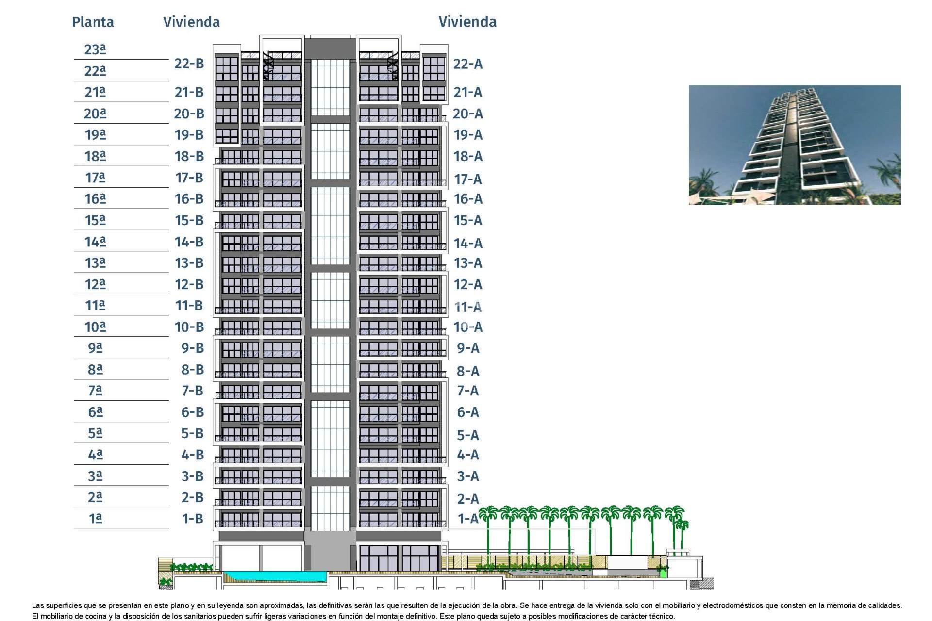Nybyggnation - Apartamentos -
Benidorm - Avenida Ciudad Real s/n