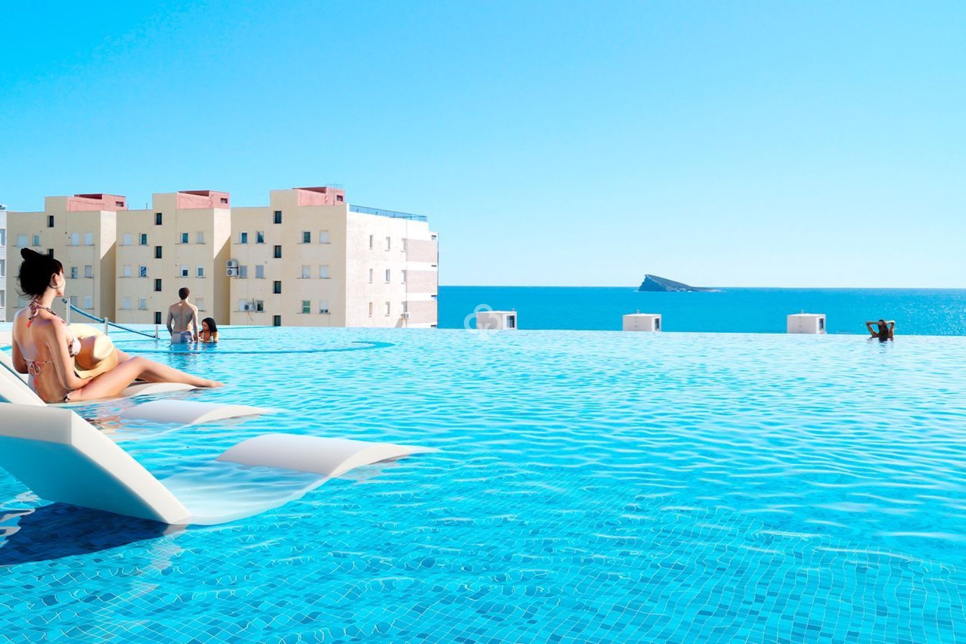 Nybyggnation - Apartamentos -
Benidorm - Calle Brasil, 1