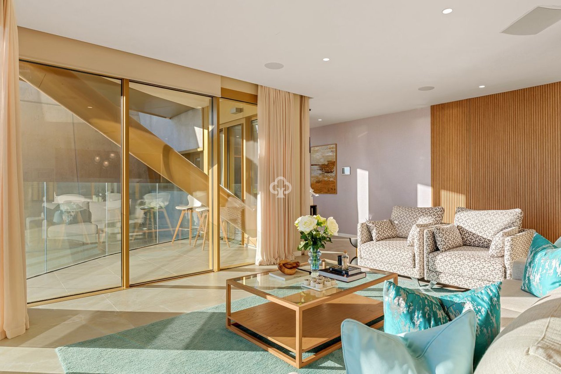 Nybyggnation - Apartamentos -
Benidorm - México Edificio Intempo, 7