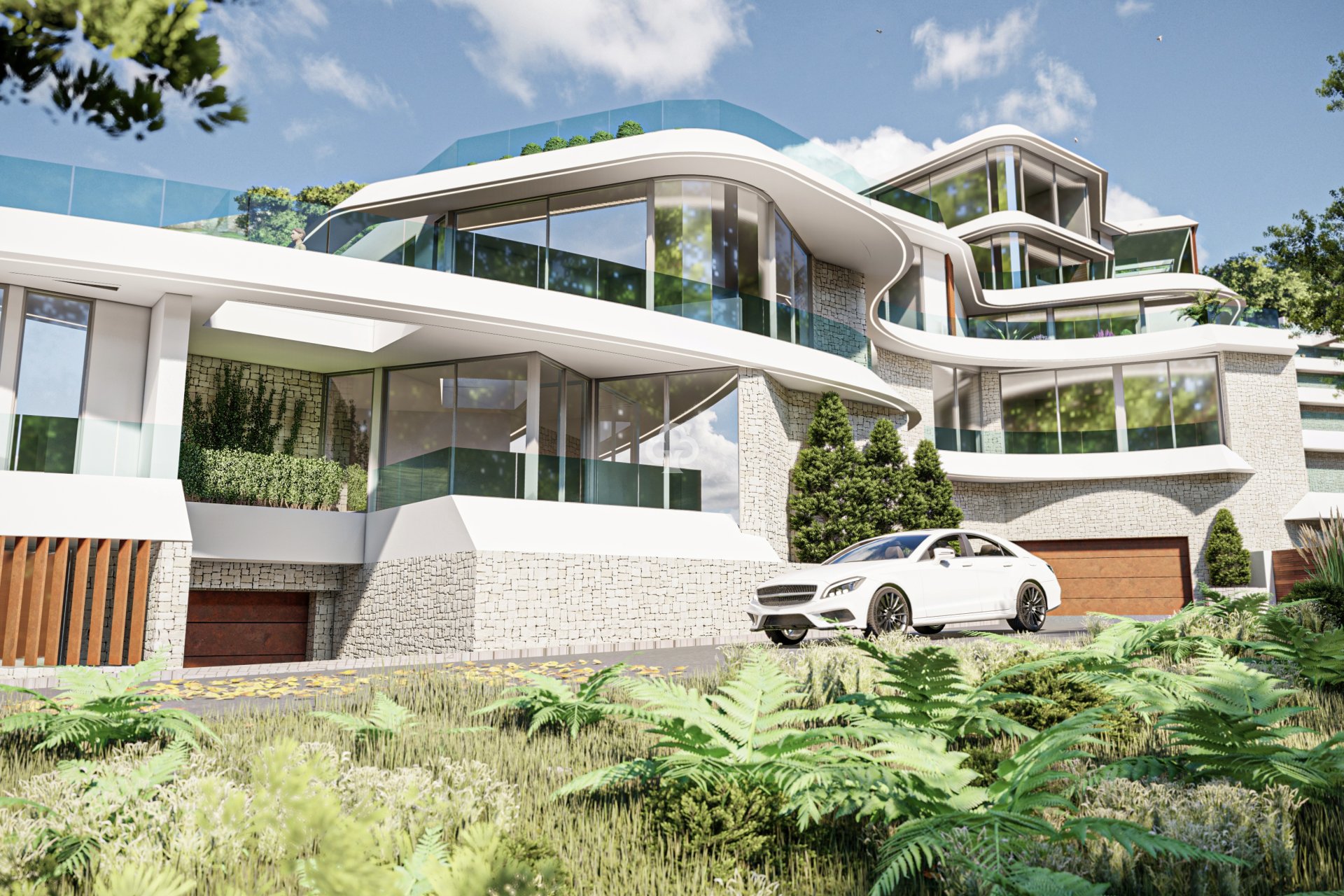 Nybyggnation - Apartamentos -
Calpe - 03710, PD MASCAR-TOIX, 2