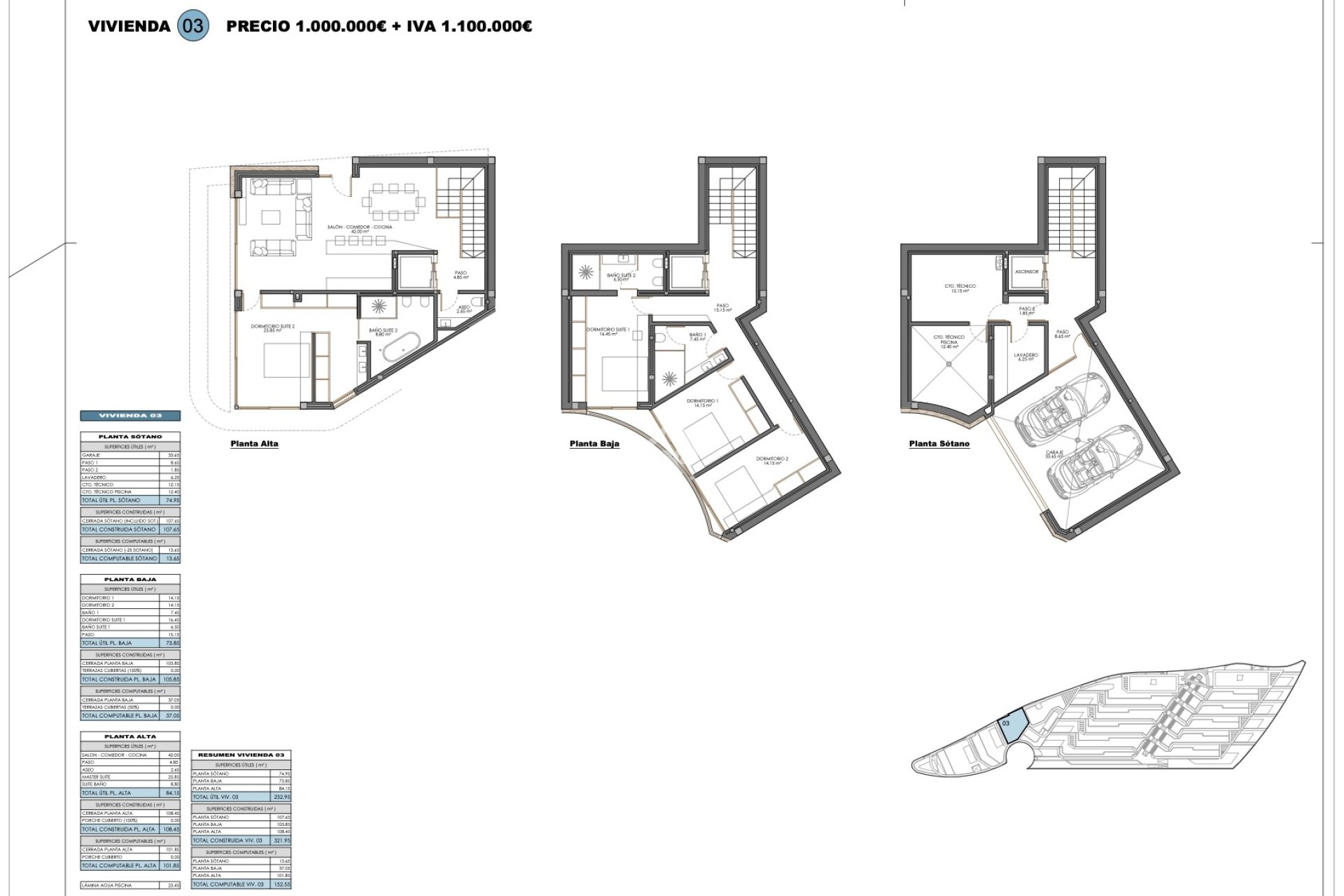 Nybyggnation - Apartamentos -
Calpe - 03710, PD MASCAR-TOIX, 2