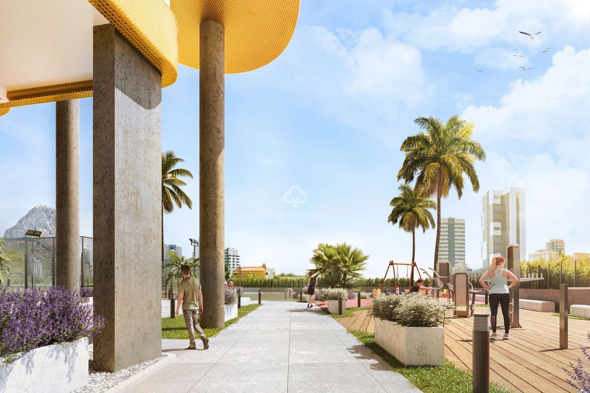 Nybyggnation - Apartamentos -
Calpe - Avenida de Rumania, 32