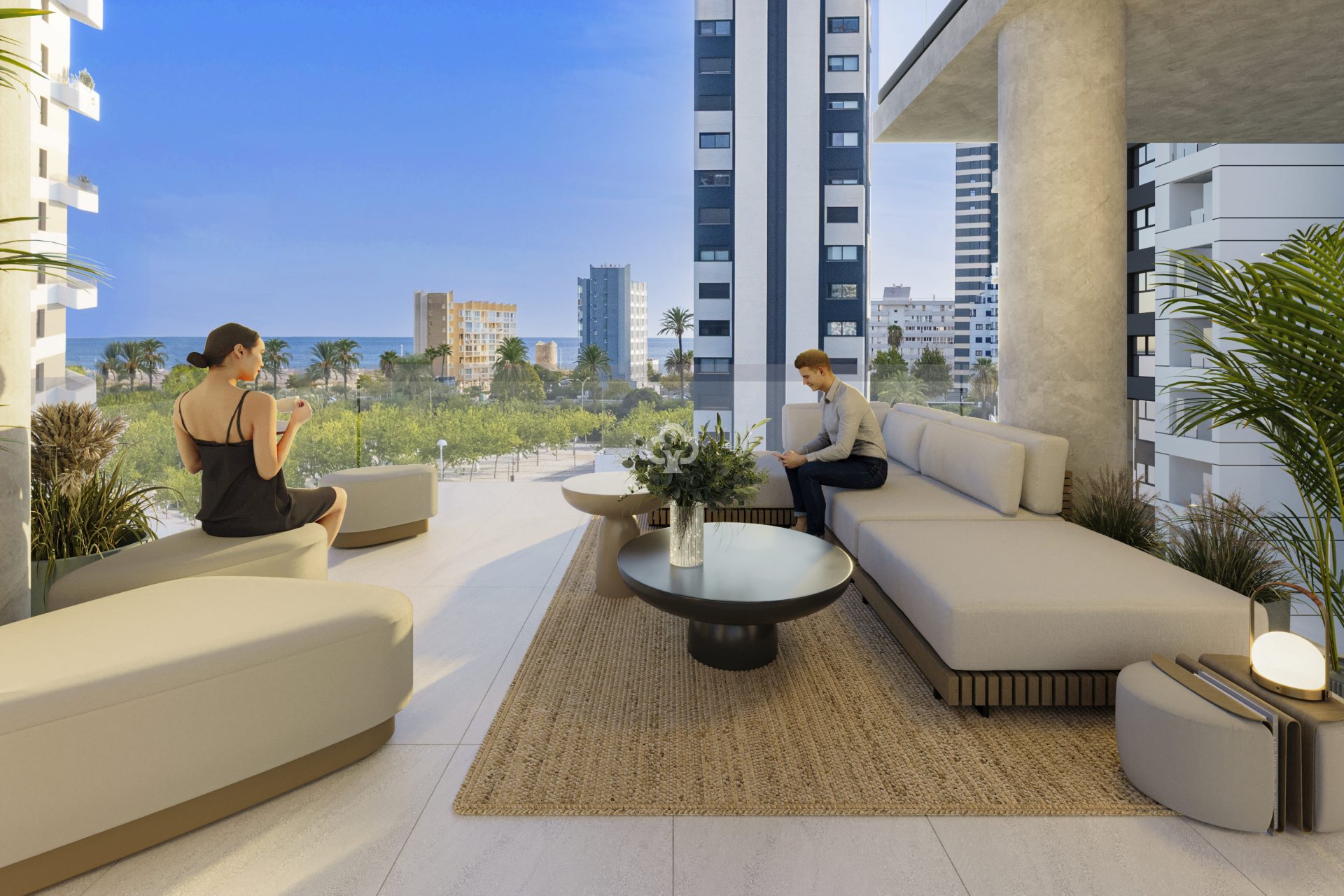 Nybyggnation - Apartamentos -
Calpe