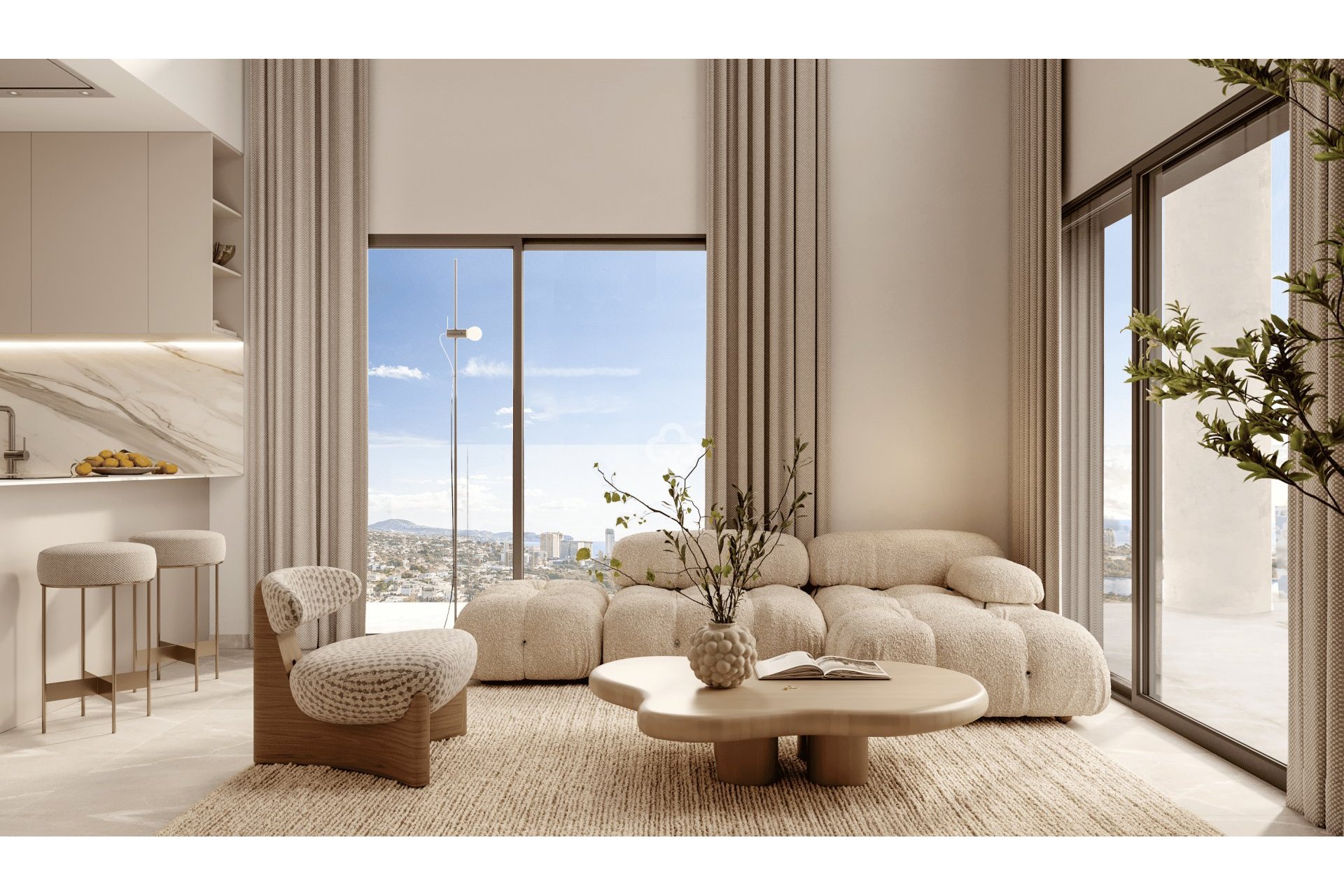 Nybyggnation - Apartamentos -
Calpe