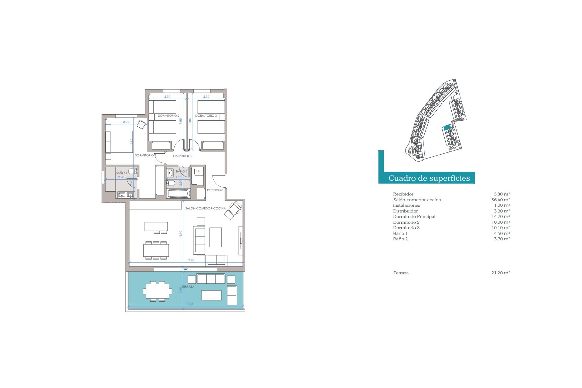 Nybyggnation - Apartamentos -
Cancelada