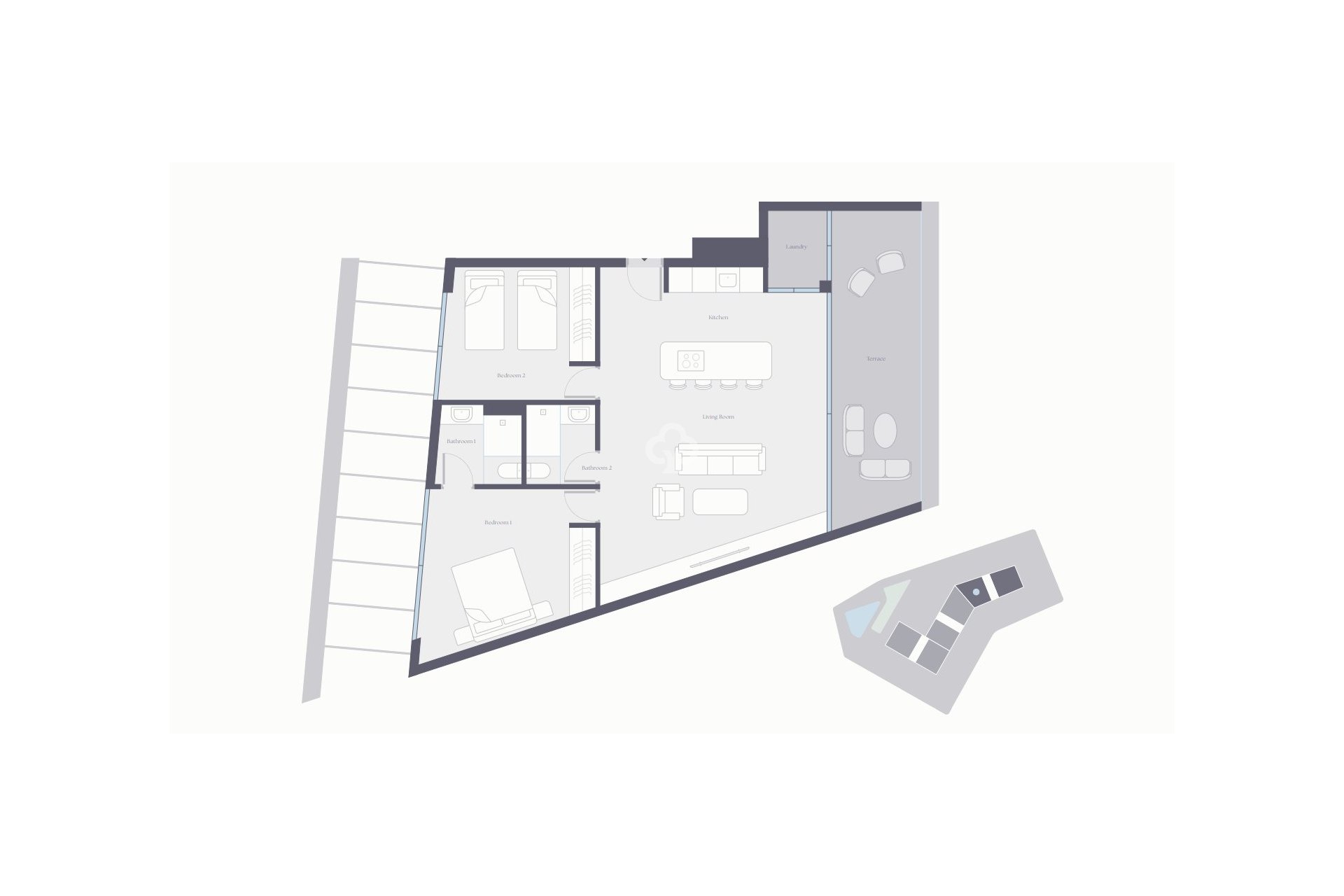 Nybyggnation - Apartamentos -
Estepona - Calle Lituania