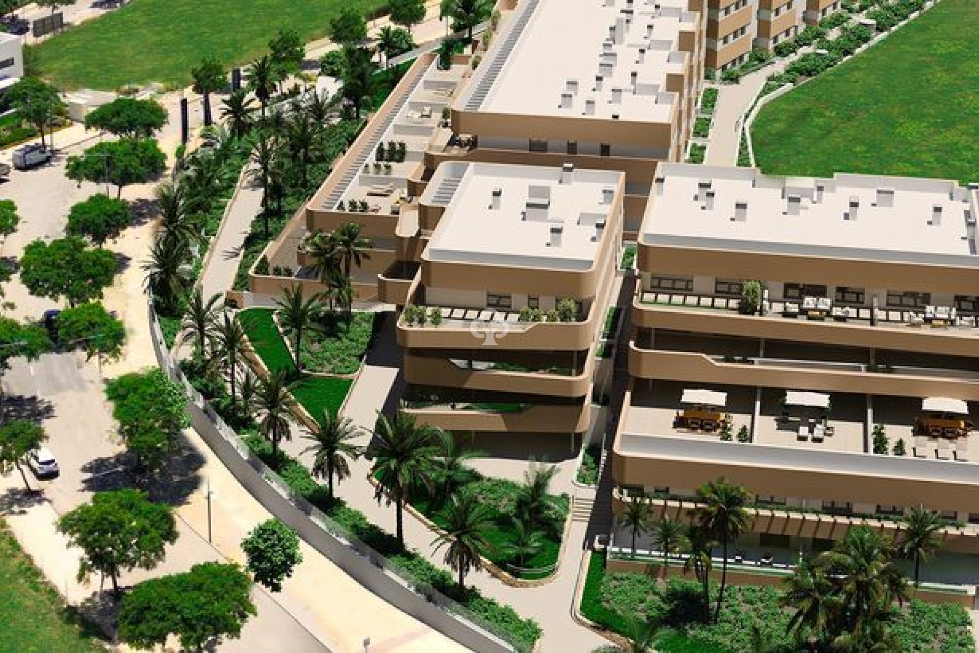 Nybyggnation - Apartamentos -
Estepona - Calle Republica Checa, 3