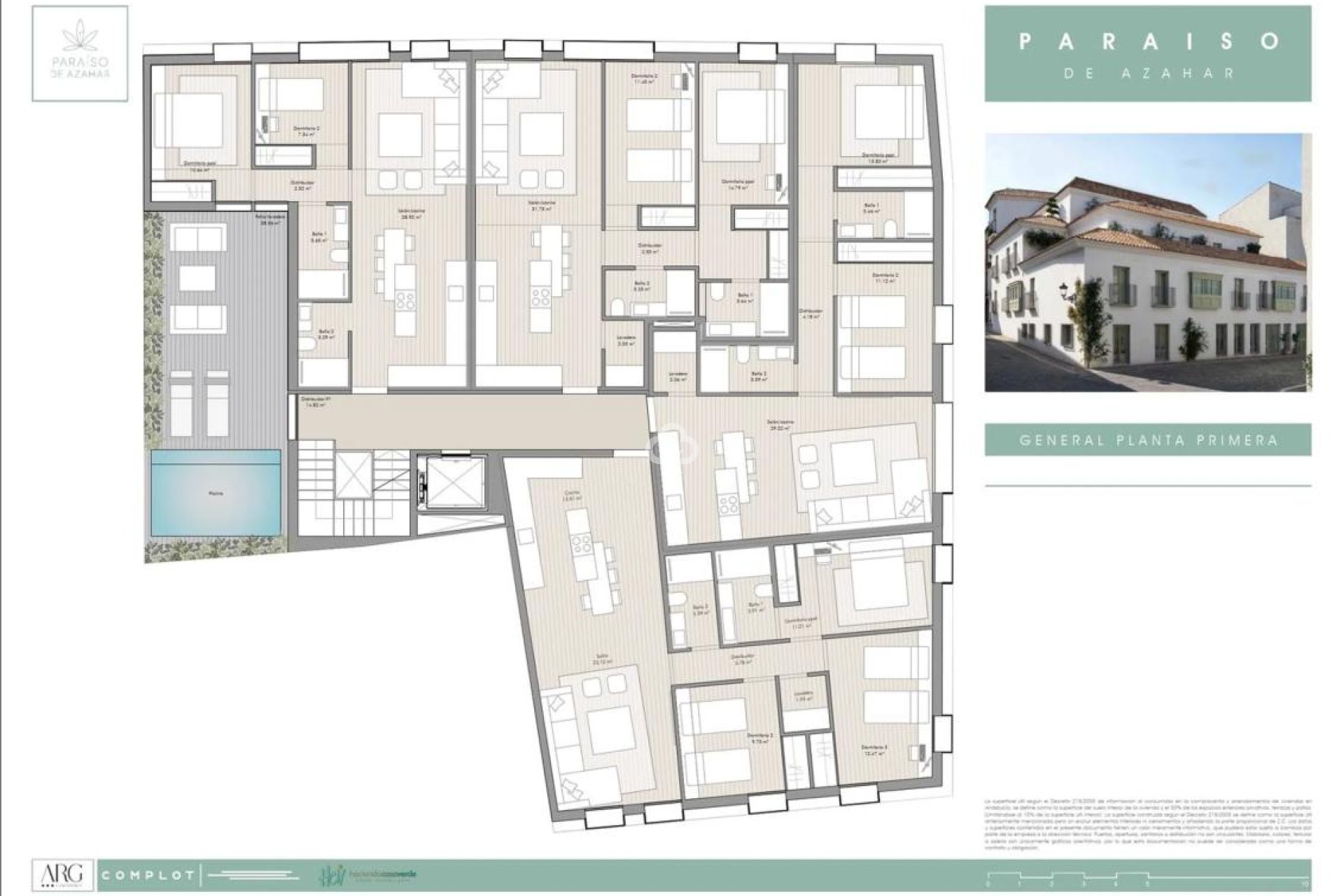 Nybyggnation - Apartamentos -
Estepona - Calle Sevilla, 2