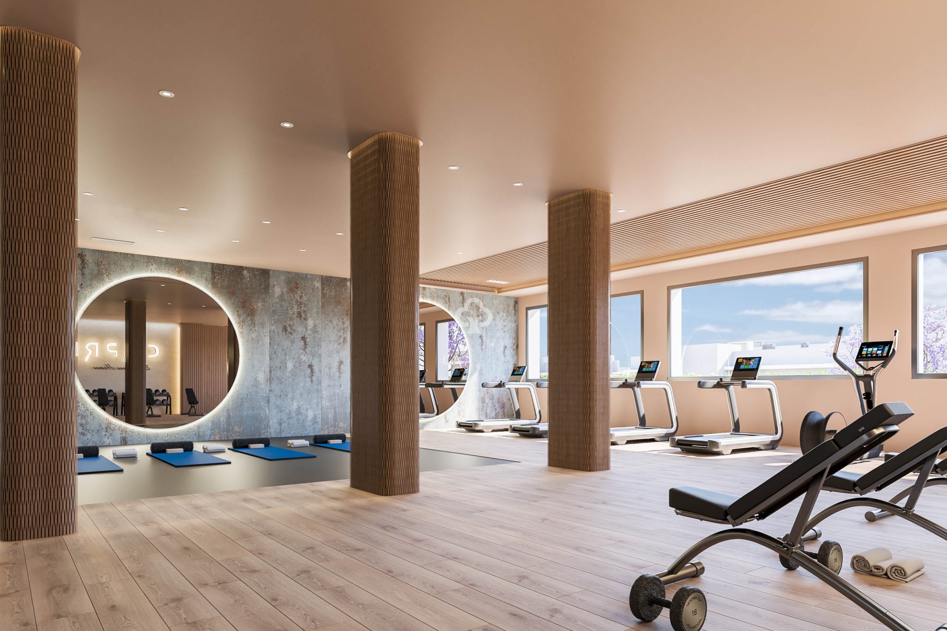 Nybyggnation - Apartamentos -
Estepona - Camino del Reloj, 9