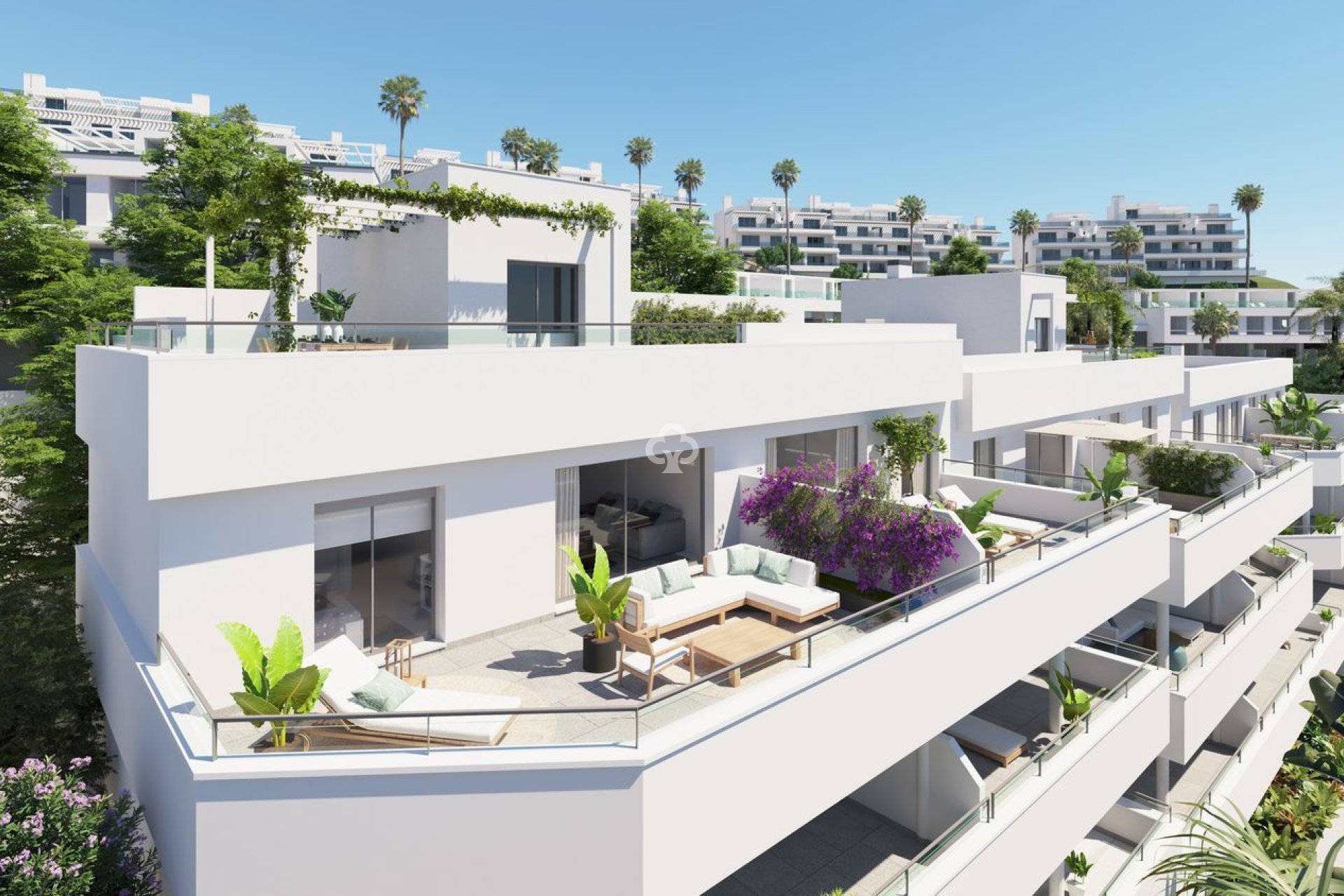 Nybyggnation - Apartamentos -
Estepona - Camino Loma de Retamar