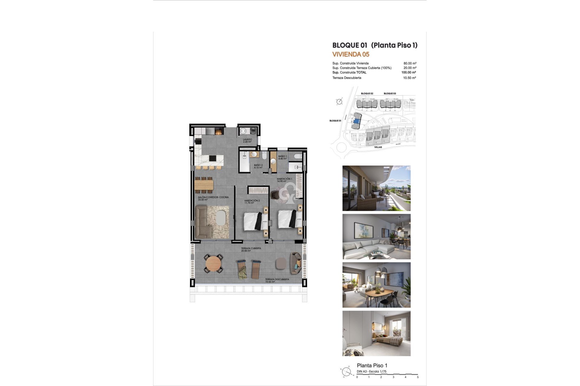 Nybyggnation - Apartamentos -
Finestrat - Carrer d´Equador 12