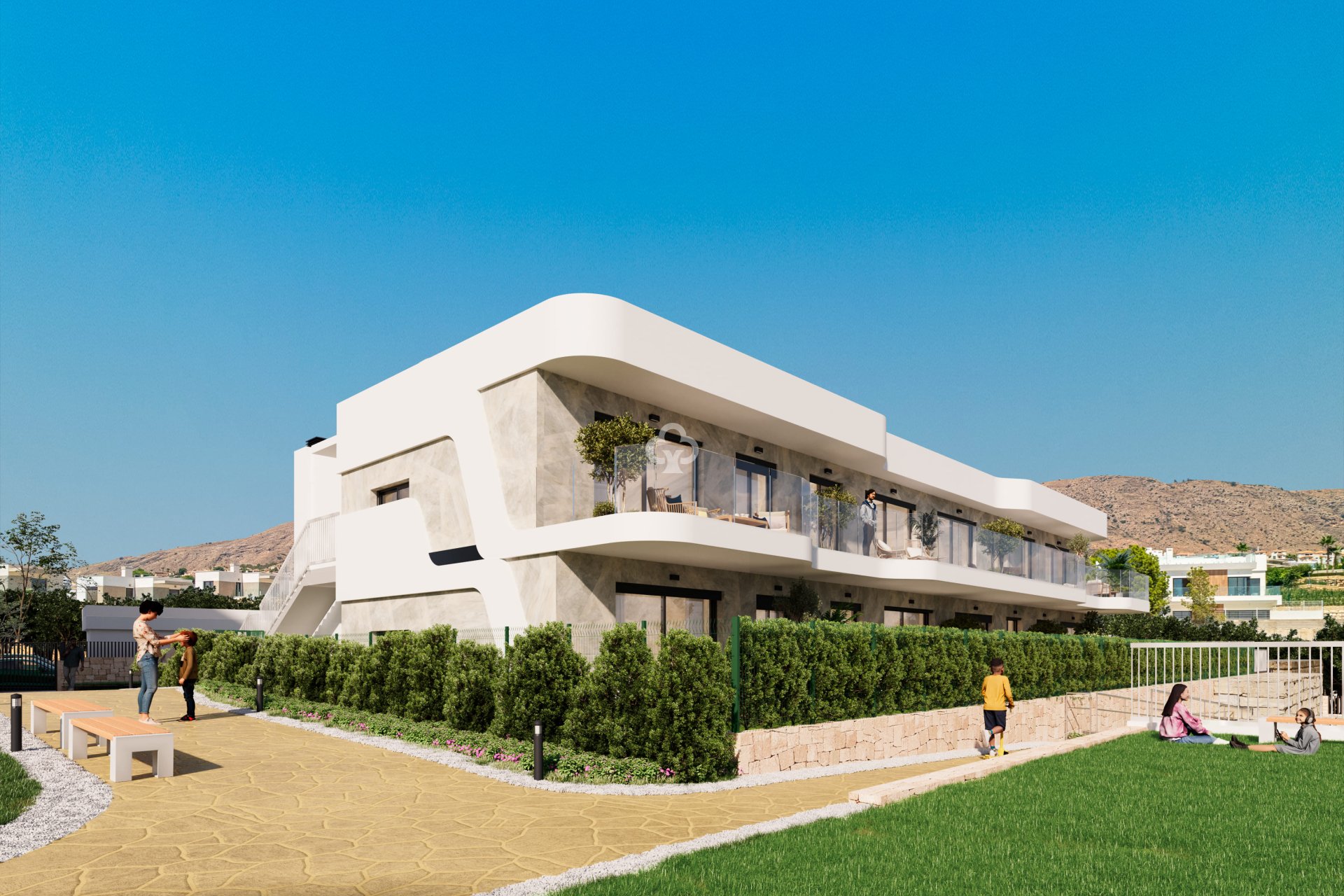 Nybyggnation - Apartamentos -
Finestrat