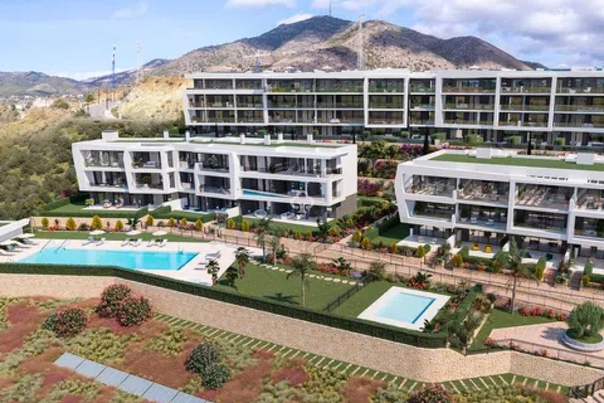 Nybyggnation - Apartamentos -
Fuengirola - Calle Begoña s/n