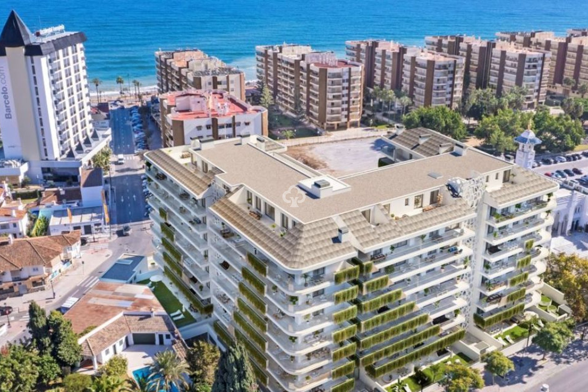 Nybyggnation - Apartamentos -
Fuengirola - Calle Madrid, 79