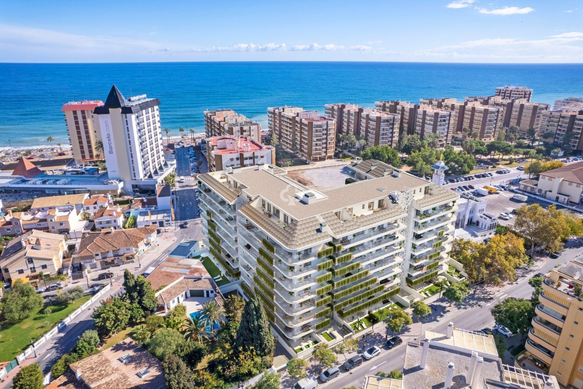 Nybyggnation - Apartamentos -
Fuengirola - Calle Madrid, 79