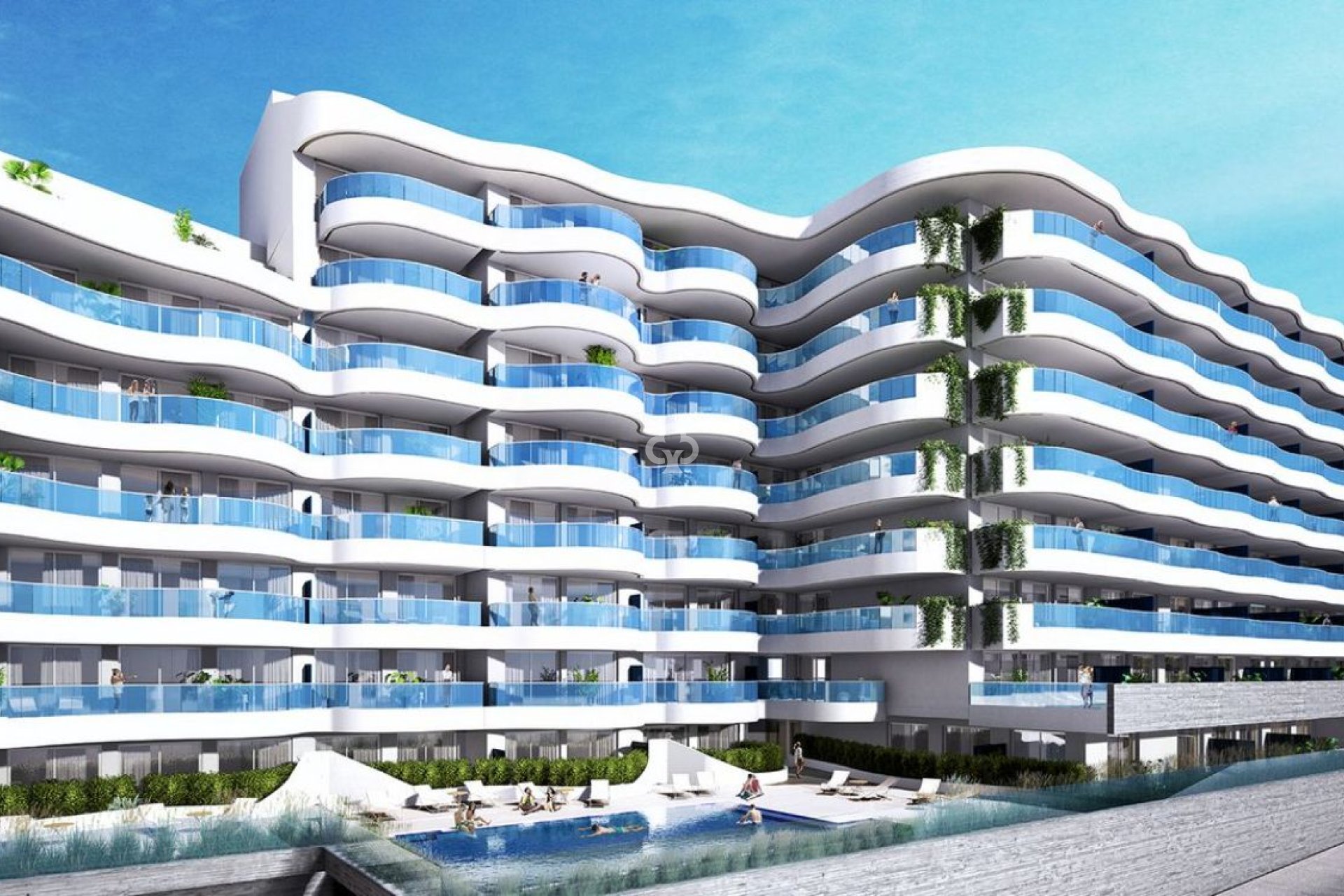 Nybyggnation - Apartamentos -
Fuengirola - Calle Martínez Catena, 6