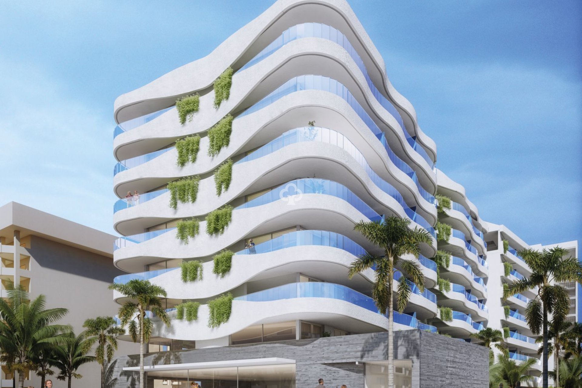 Nybyggnation - Apartamentos -
Fuengirola - Calle Martínez Catena, 6