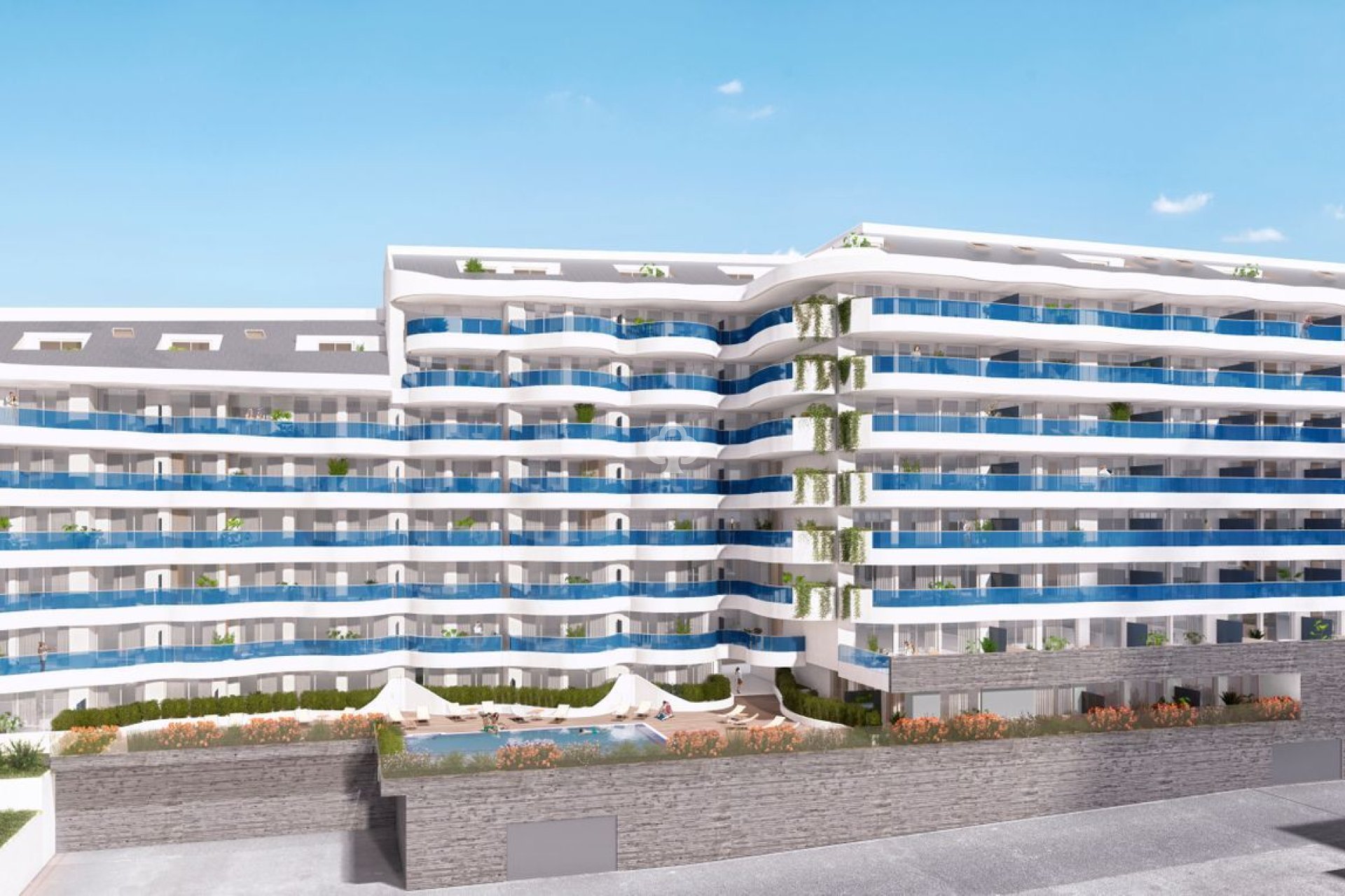 Nybyggnation - Apartamentos -
Fuengirola - Calle Martínez Catena, 6