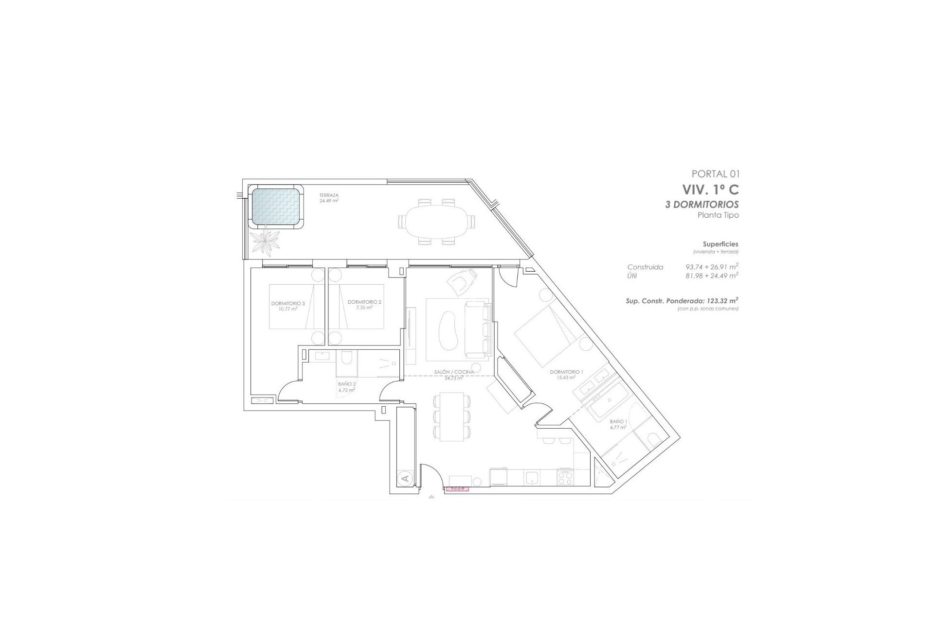 Nybyggnation - Apartamentos -
Fuengirola - Pozo Malvarosa, 1