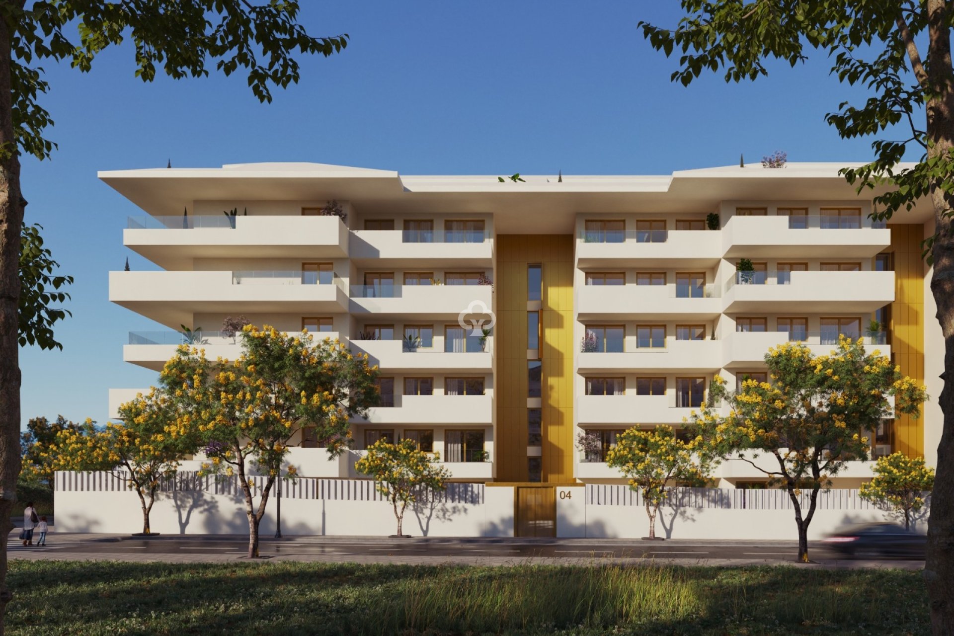 Nybyggnation - Apartamentos -
Fuengirola - Pozo Malvarosa, 1