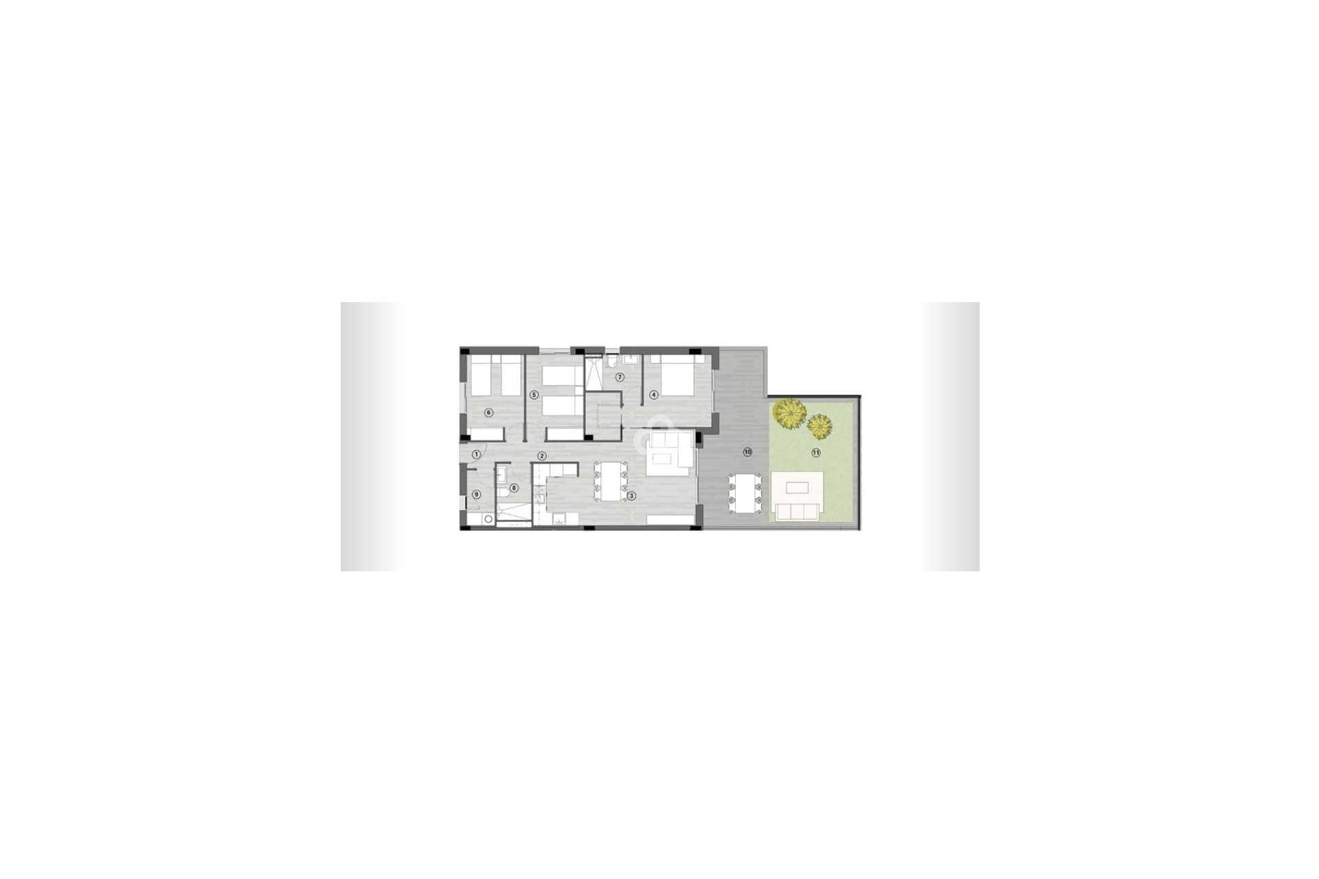 Nybyggnation - Apartamentos -
Gran Alacant - 03130, Calle Orden Dórico, 551