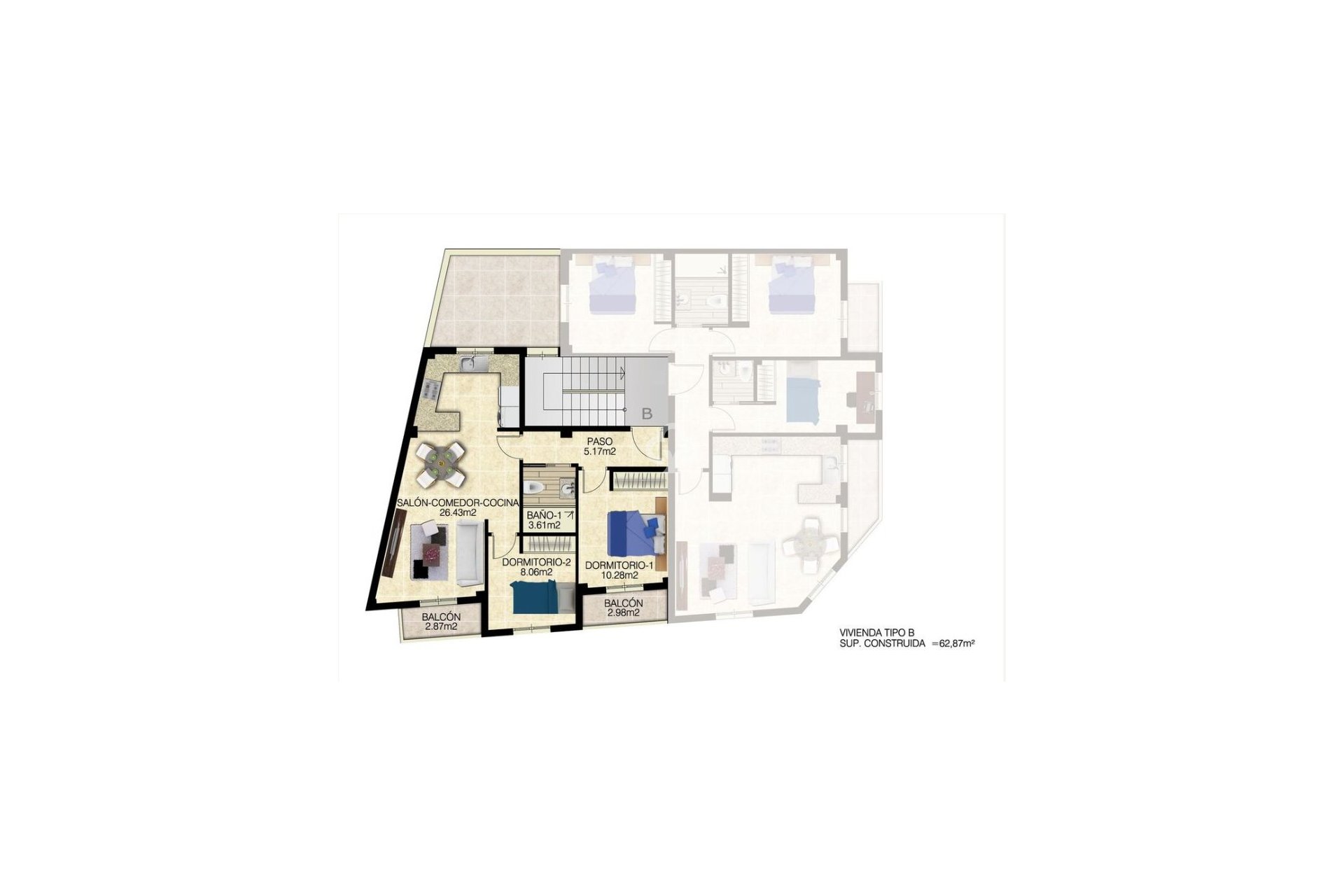 Nybyggnation - Apartamentos -
Jacarilla