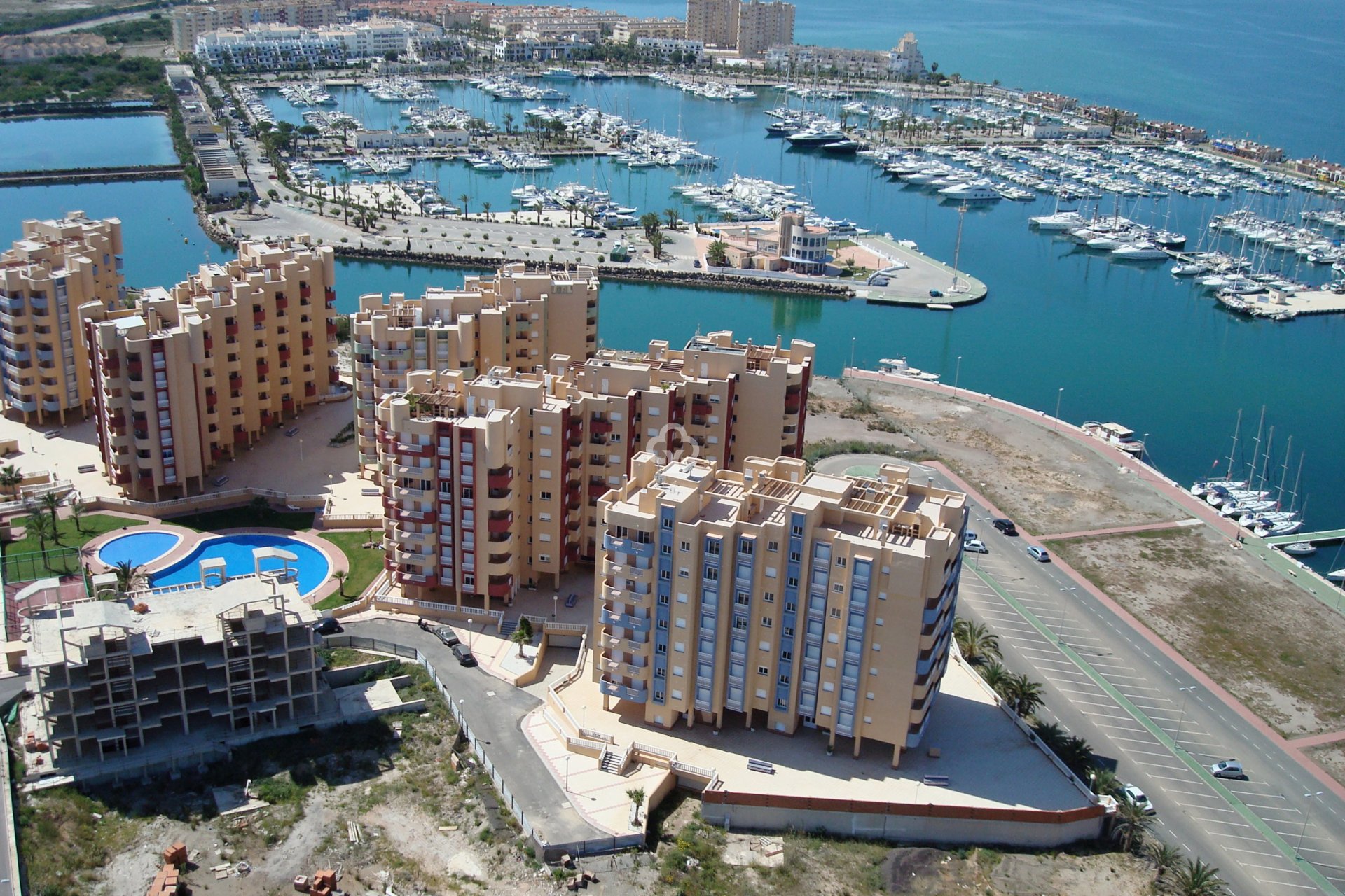 Nybyggnation - Apartamentos -
La Manga Del Mar Menor - 30380