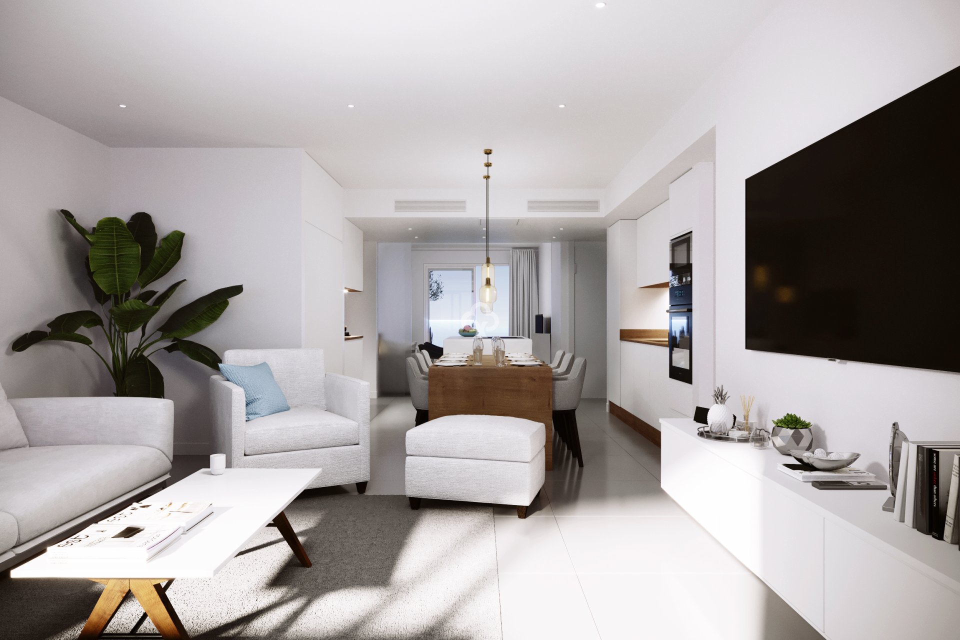 Nybyggnation - Apartamentos -
La Manga Del Mar Menor