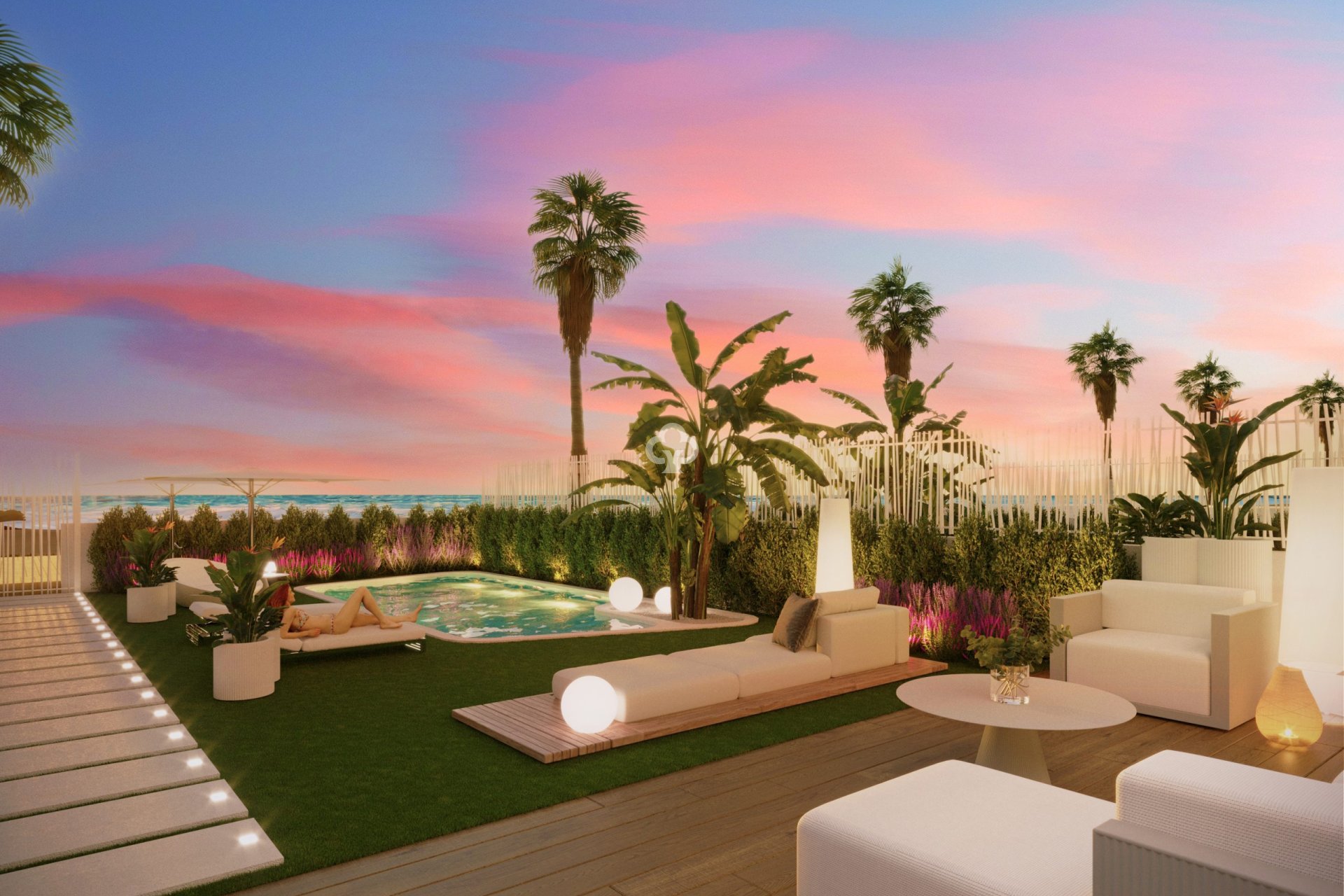 Nybyggnation - Apartamentos -
La Manga Del Mar Menor