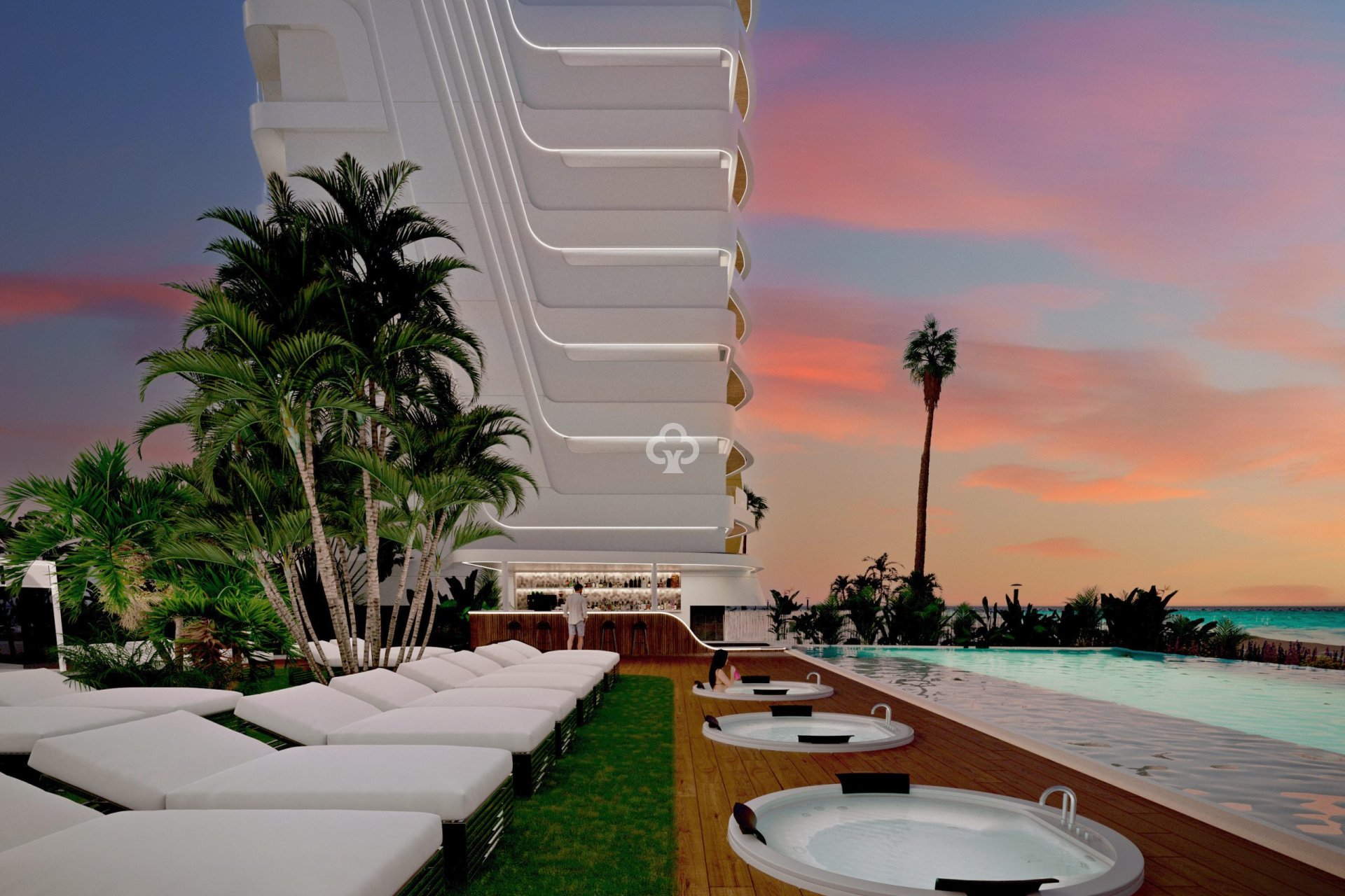 Nybyggnation - Apartamentos -
La Manga Del Mar Menor