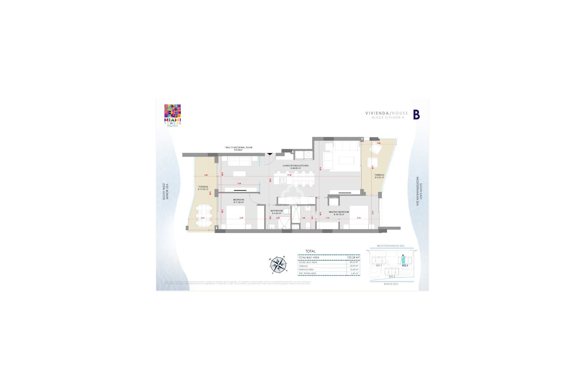 Nybyggnation - Apartamentos -
La Manga Del Mar Menor