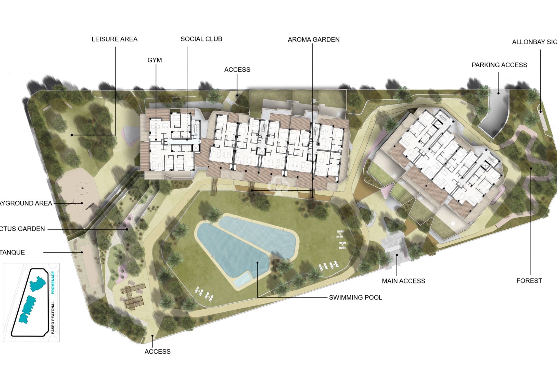 Nybyggnation - Apartamentos -
La Villajoyosa / Vila Joiosa - Cala El Torres s/n