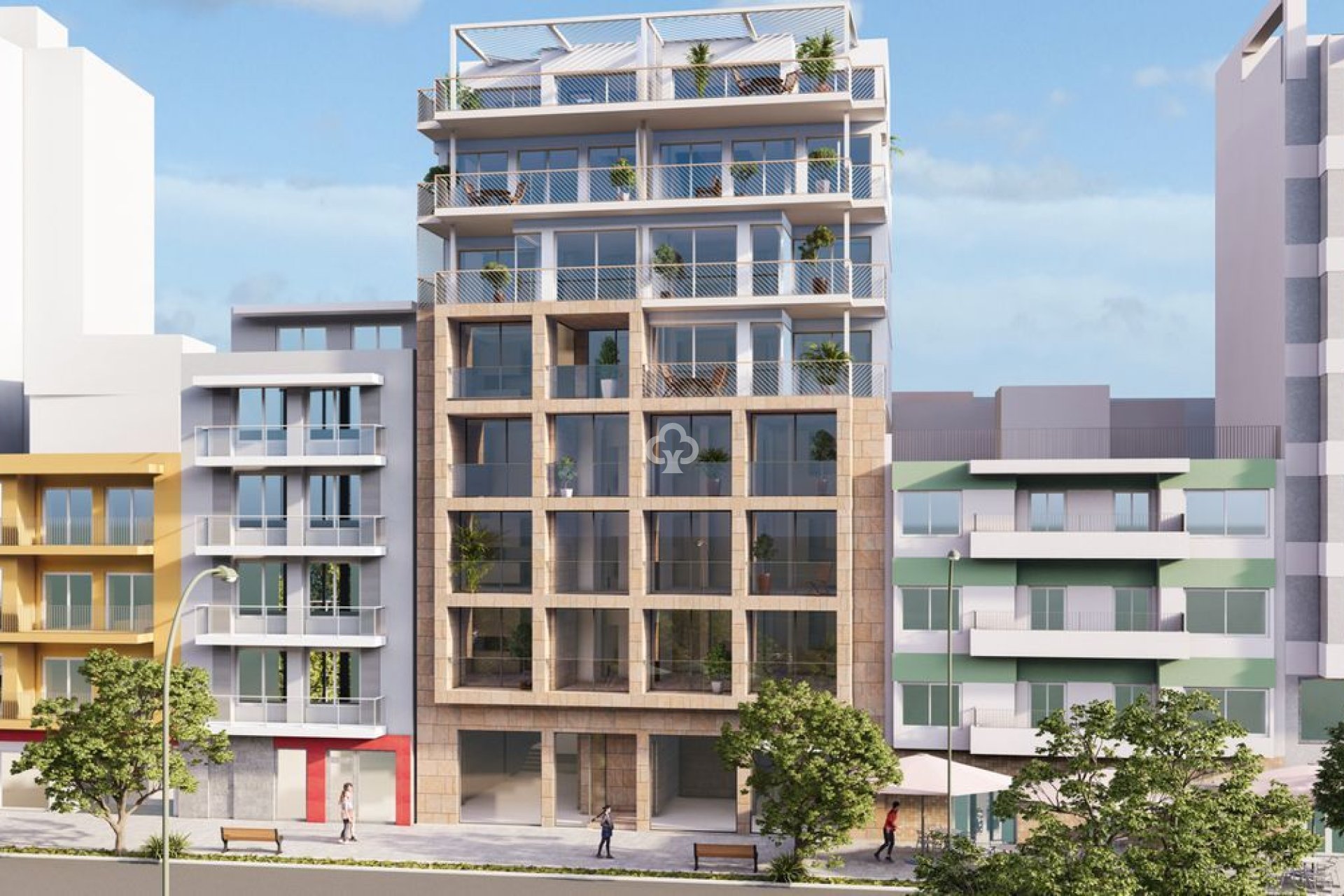 Nybyggnation - Apartamentos -
La Villajoyosa / Vila Joiosa - del Pais Valencia, 21