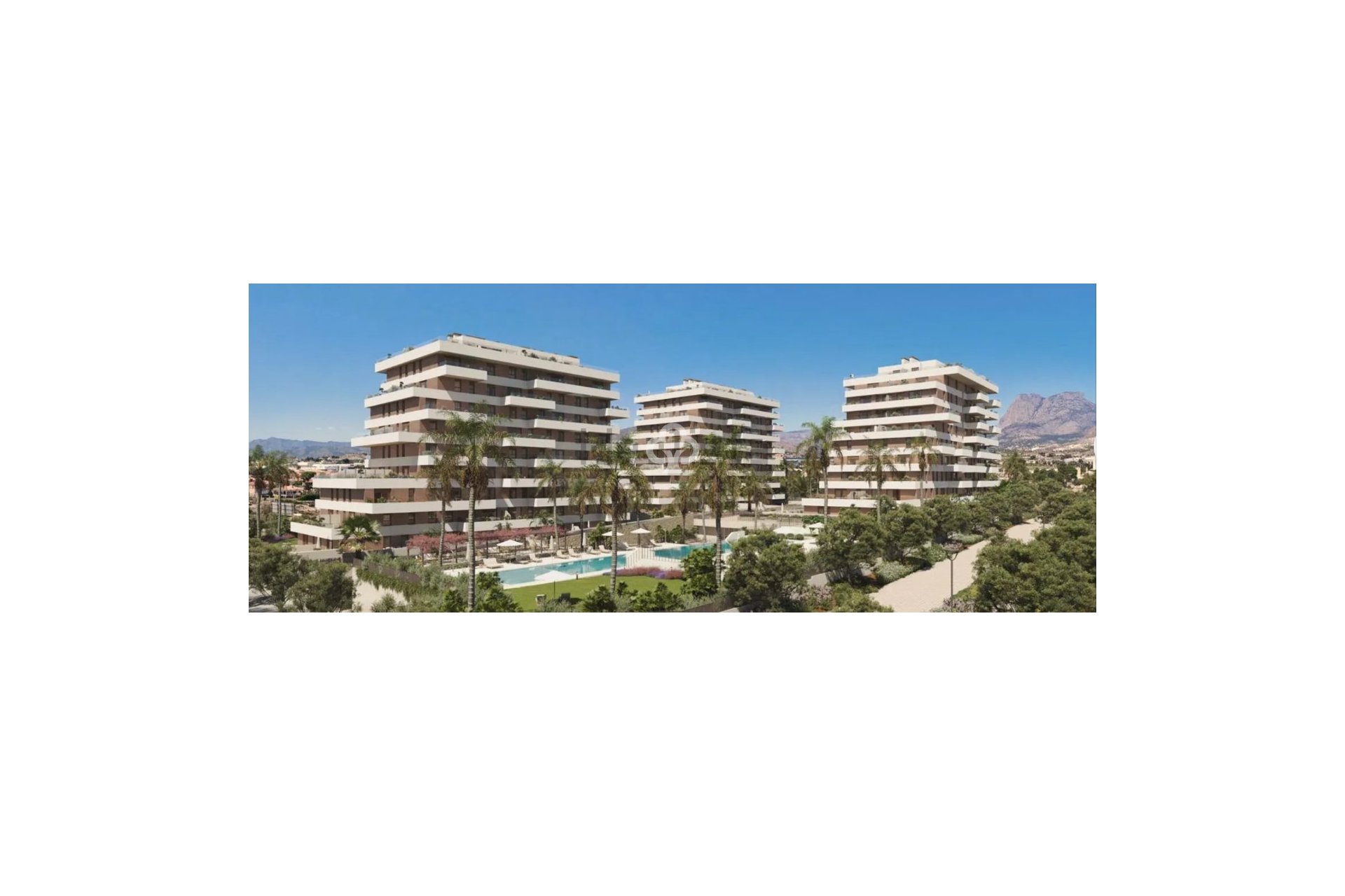Nybyggnation - Apartamentos -
La Villajoyosa / Vila Joiosa