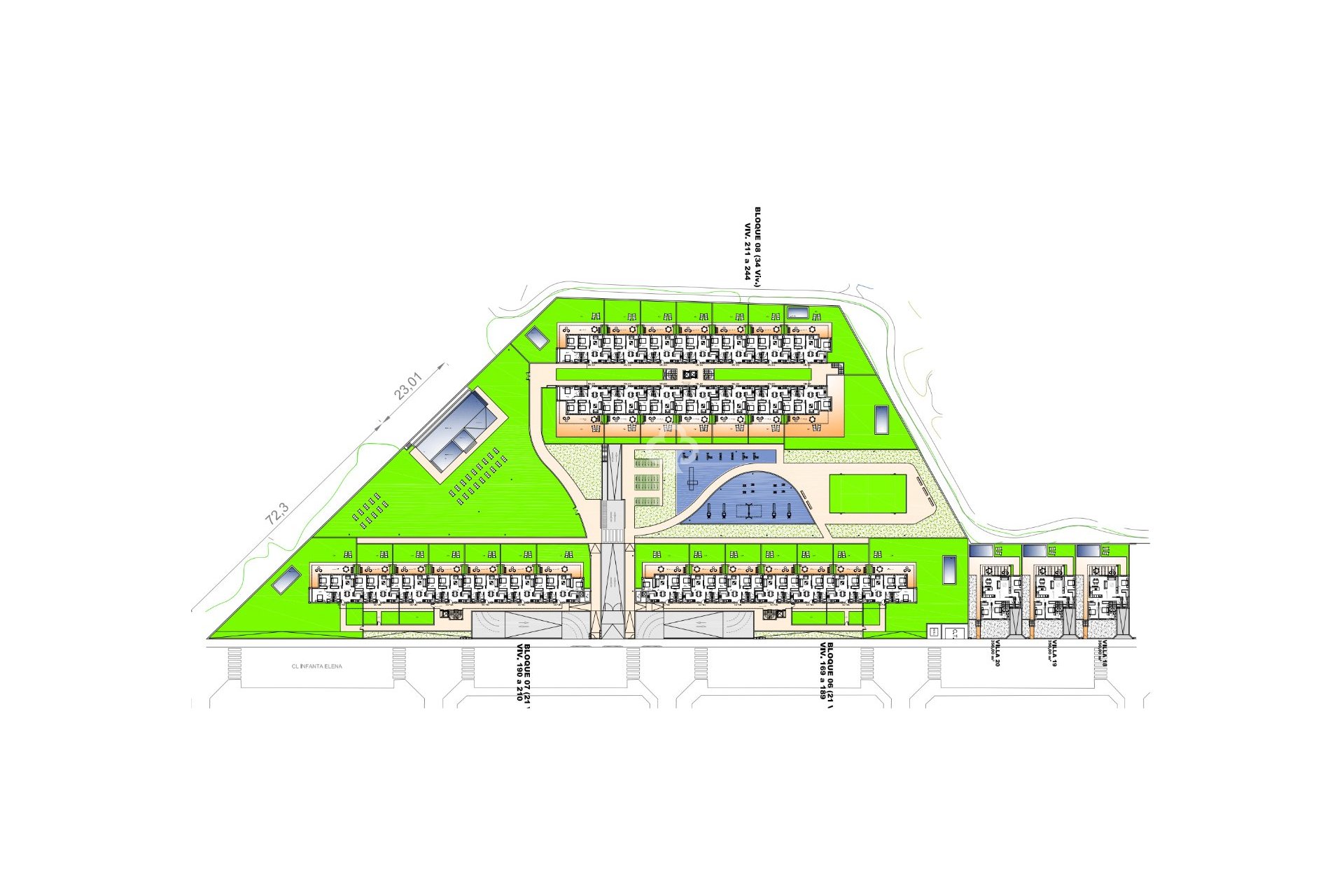 Nybyggnation - Apartamentos -
Los Alcázares