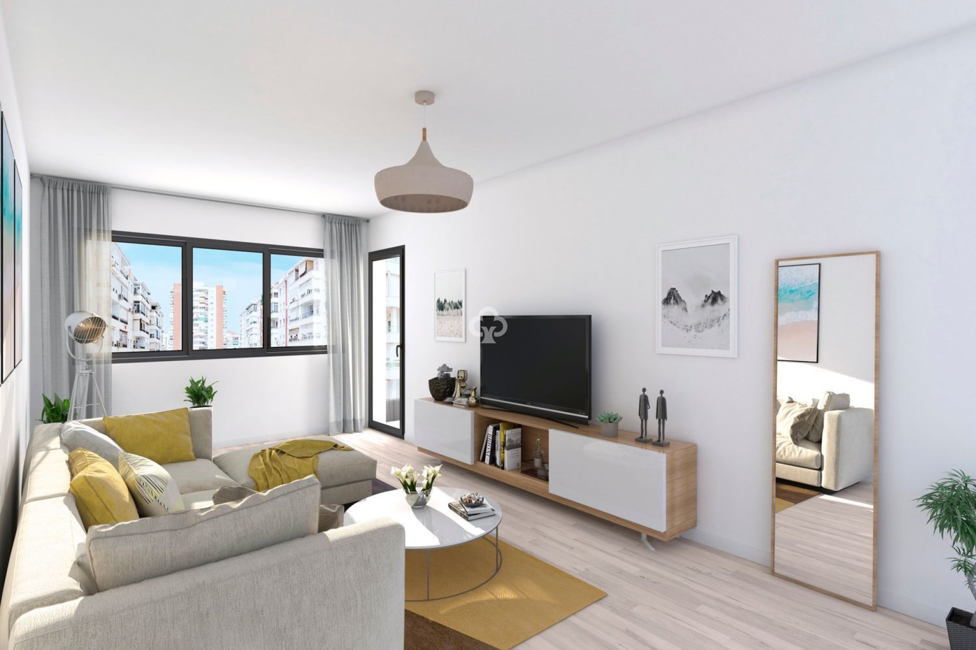 Nybyggnation - Apartamentos -
Málaga - Calle Eugenio Gross , 18