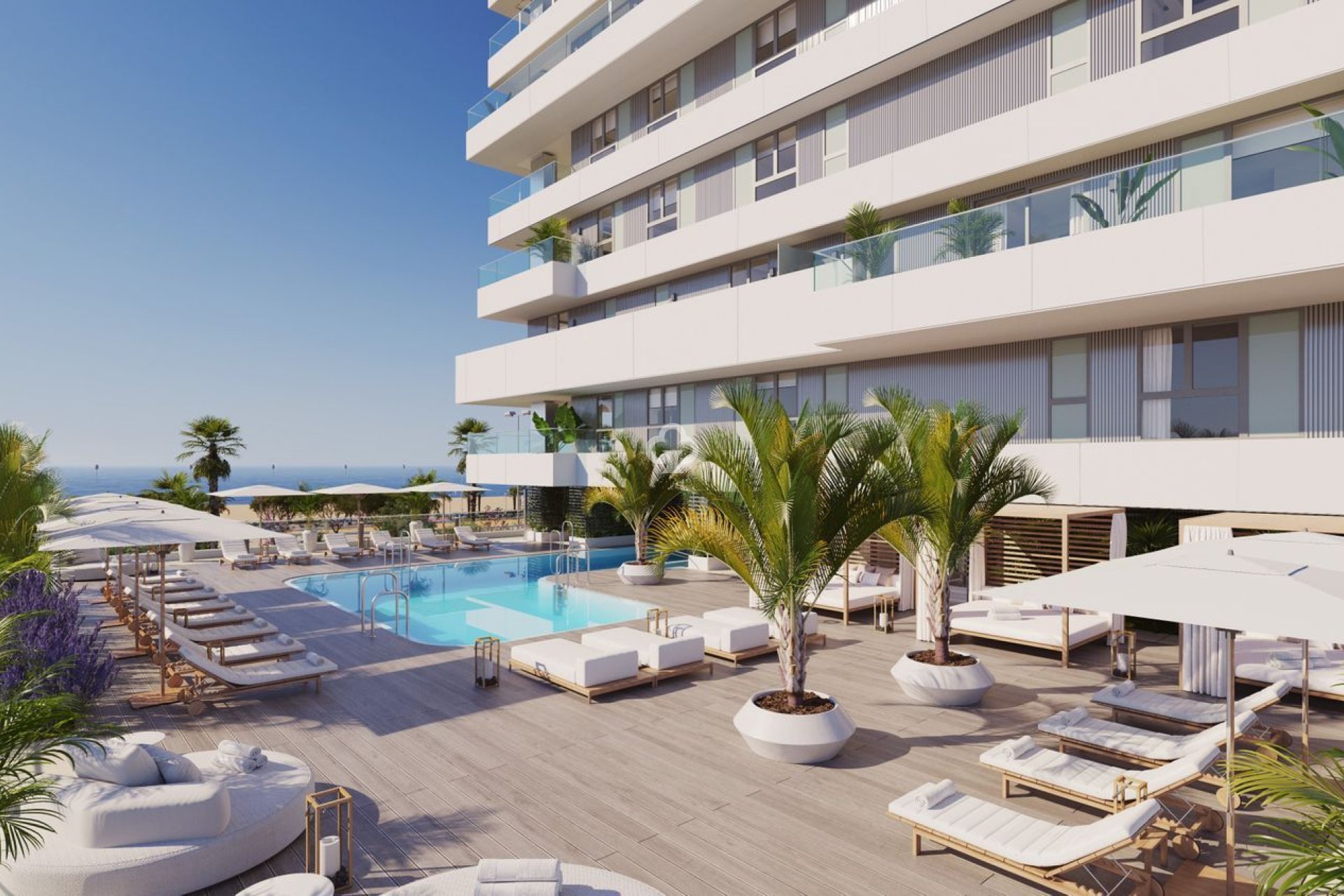 Nybyggnation - Apartamentos -
Málaga - Calle Pacífico, 154