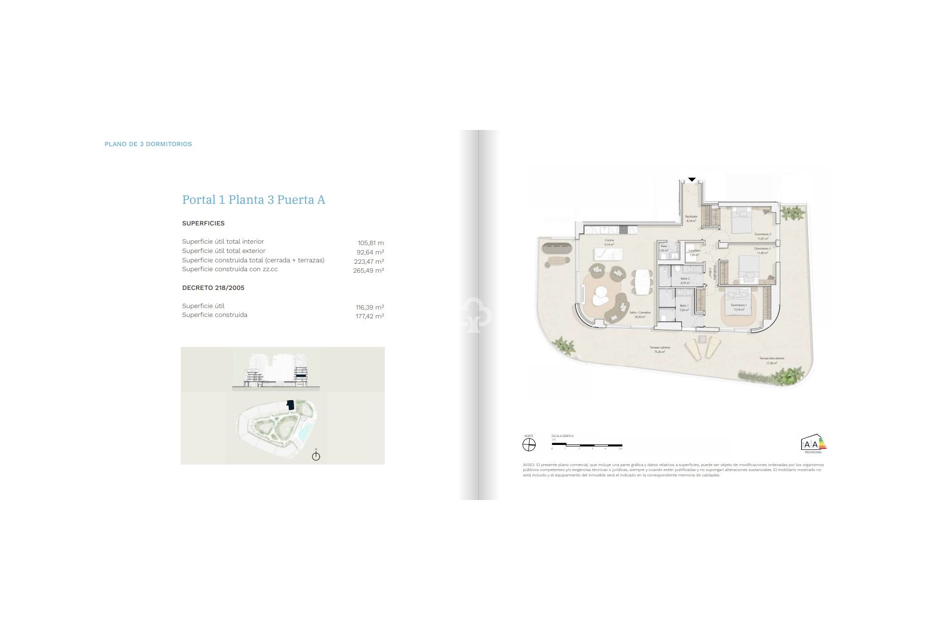 Nybyggnation - Apartamentos -
Málaga - Calle Pacifico, 192