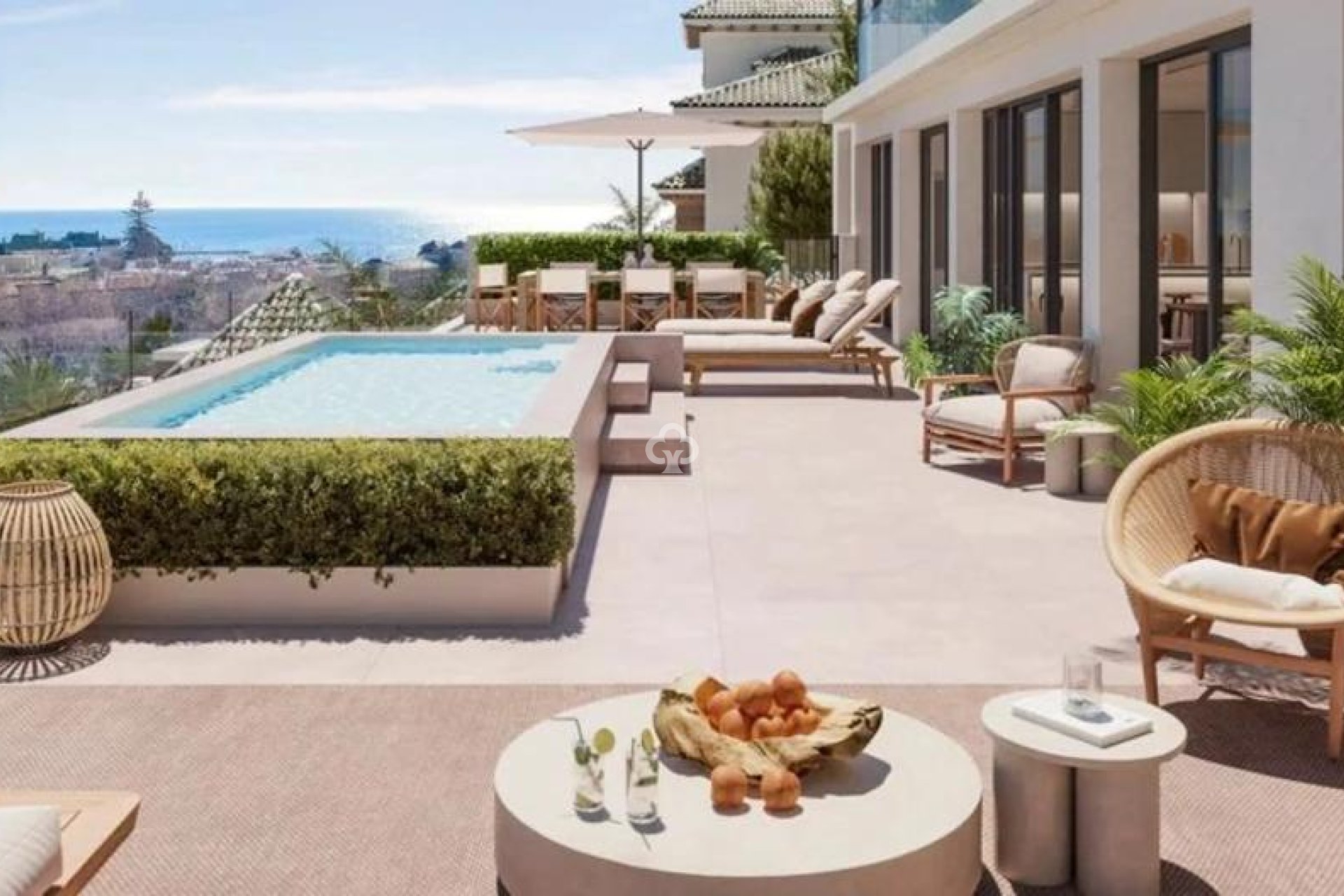 Nybyggnation - Apartamentos -
Málaga - Paseo de Salvador Rueda, 13