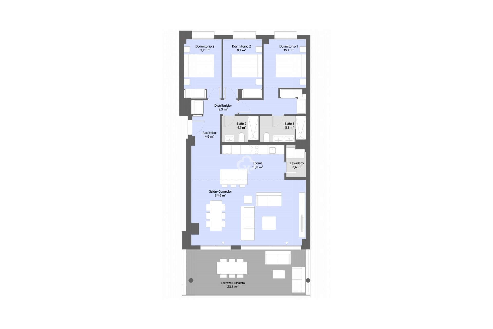 Nybyggnation - Apartamentos -
Marbella - 29602, Carretera de Lomas de Marbella 1_19