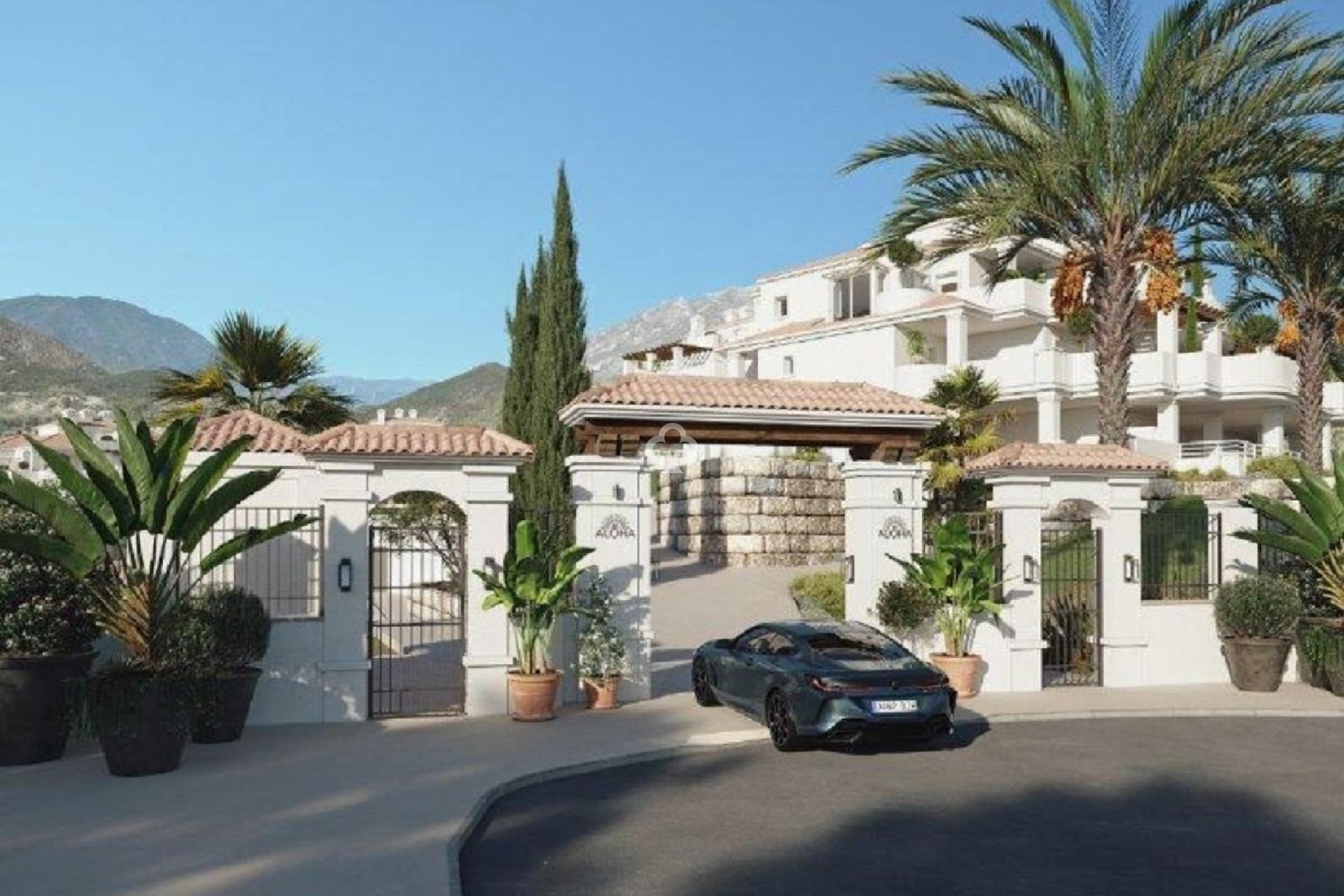 Nybyggnation - Apartamentos -
Marbella - Calle Haza del Conde, 1 Z