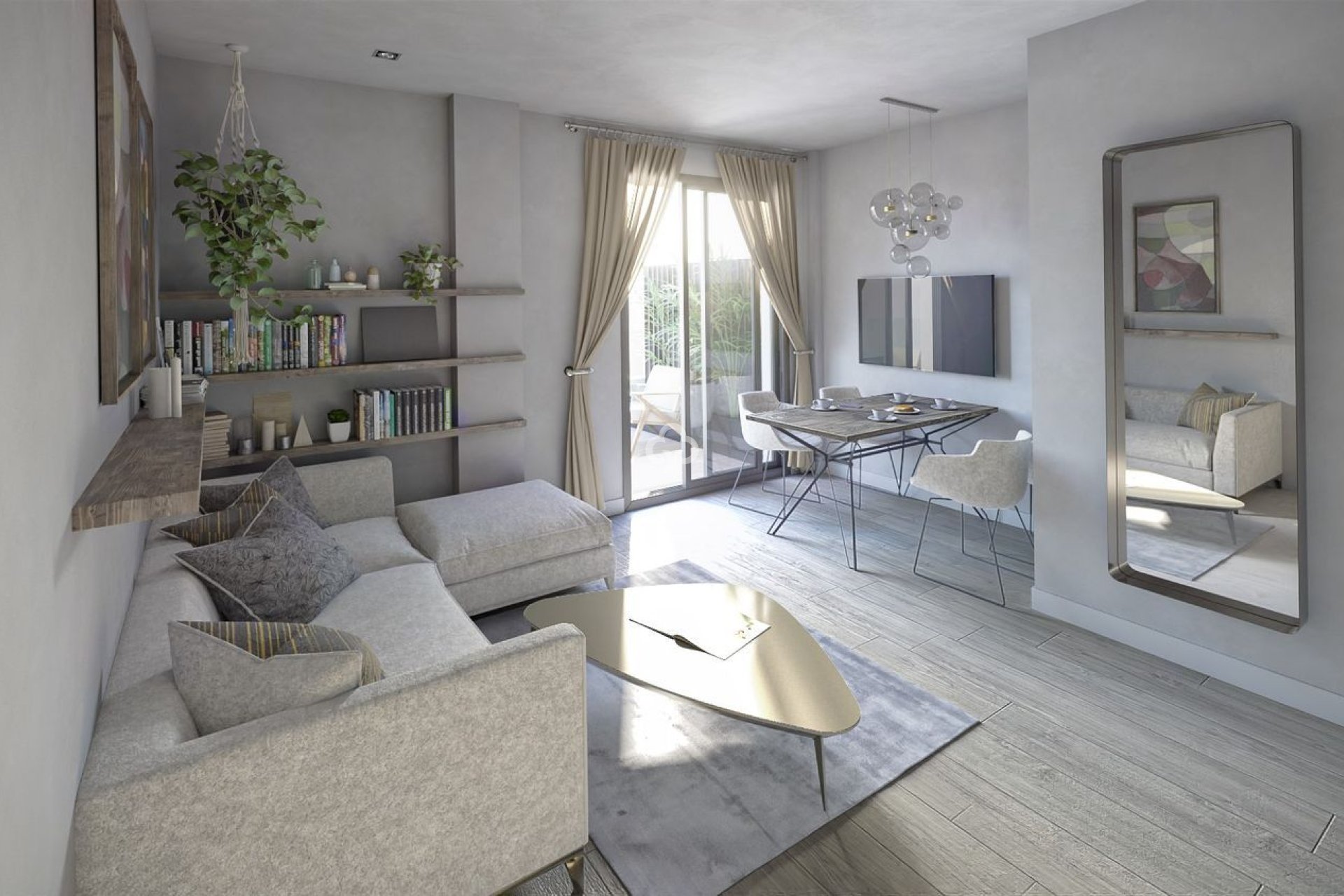 Nybyggnation - Apartamentos -
Mijas - Avenida Comares s/n