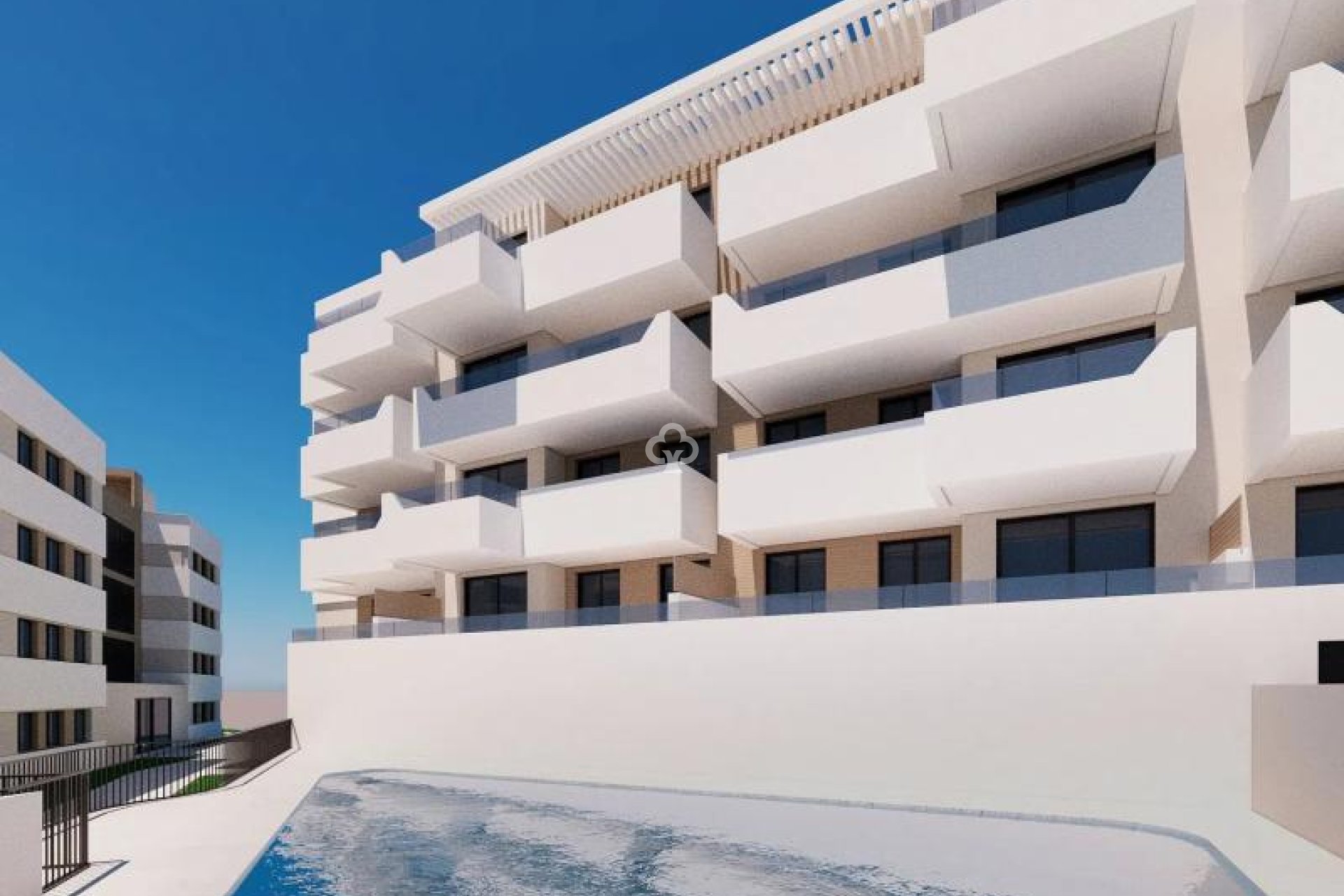 Nybyggnation - Apartamentos -
Mijas - Avenida Suiza, 16