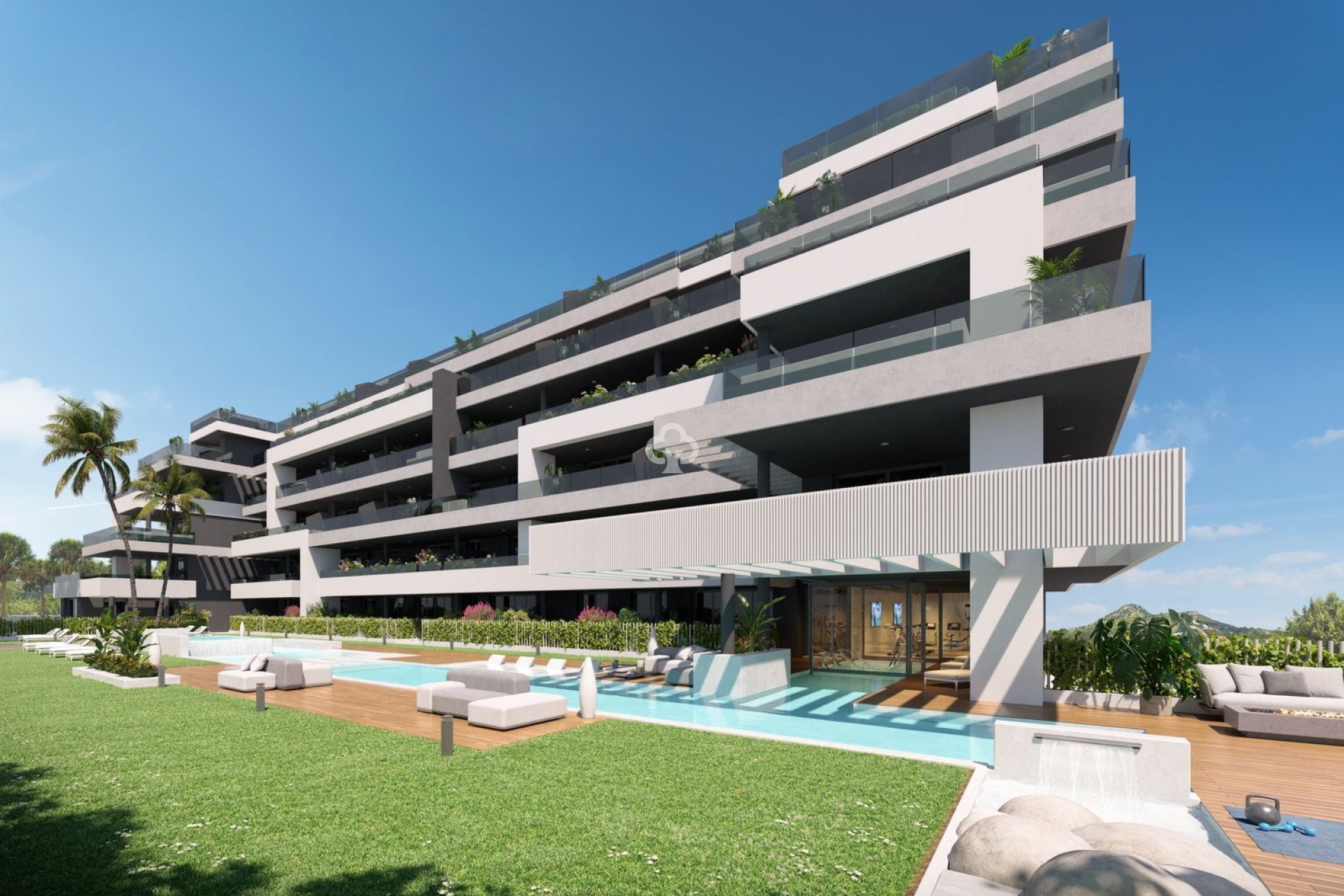 Nybyggnation - Apartamentos -
Mijas - Calle Benahavís s/n